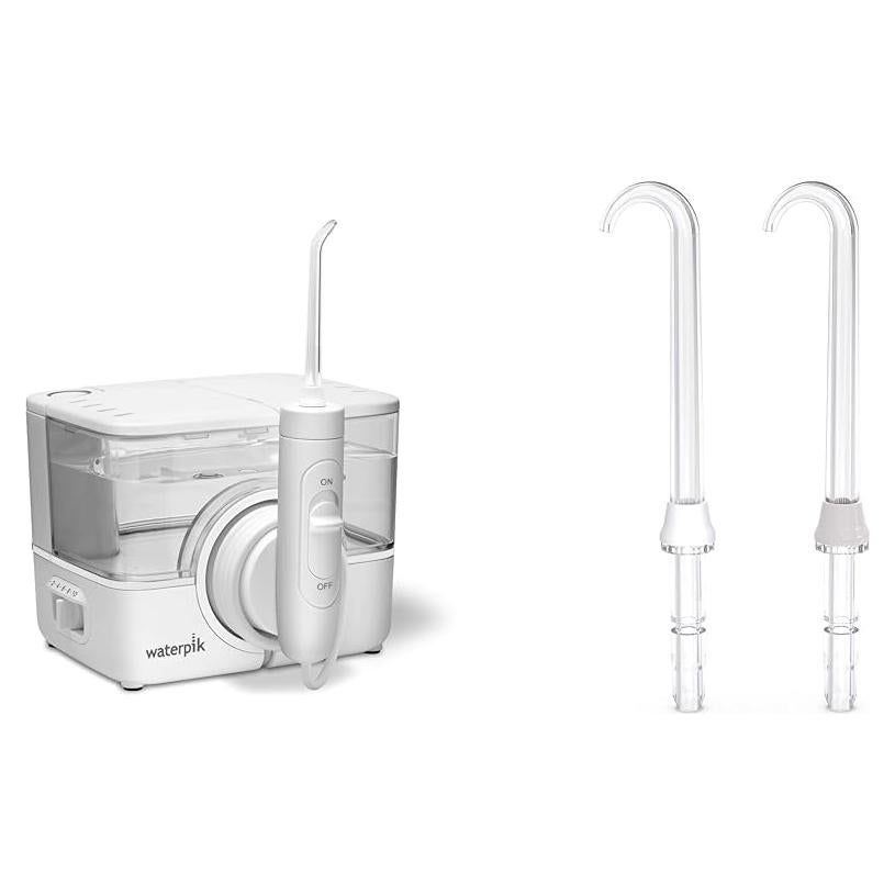 Hilo Dental Inalámbrico Waterpik ION con Puntas para Dentaduras