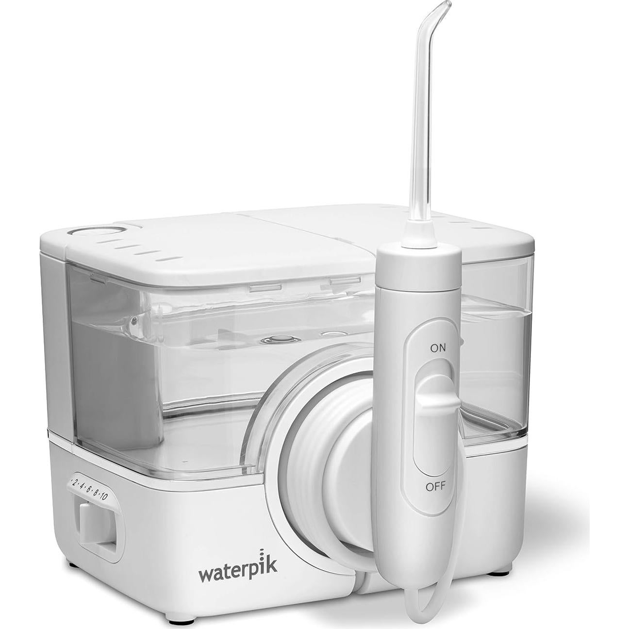 Hilo Dental Inalámbrico Waterpik ION con Puntas para Dentaduras