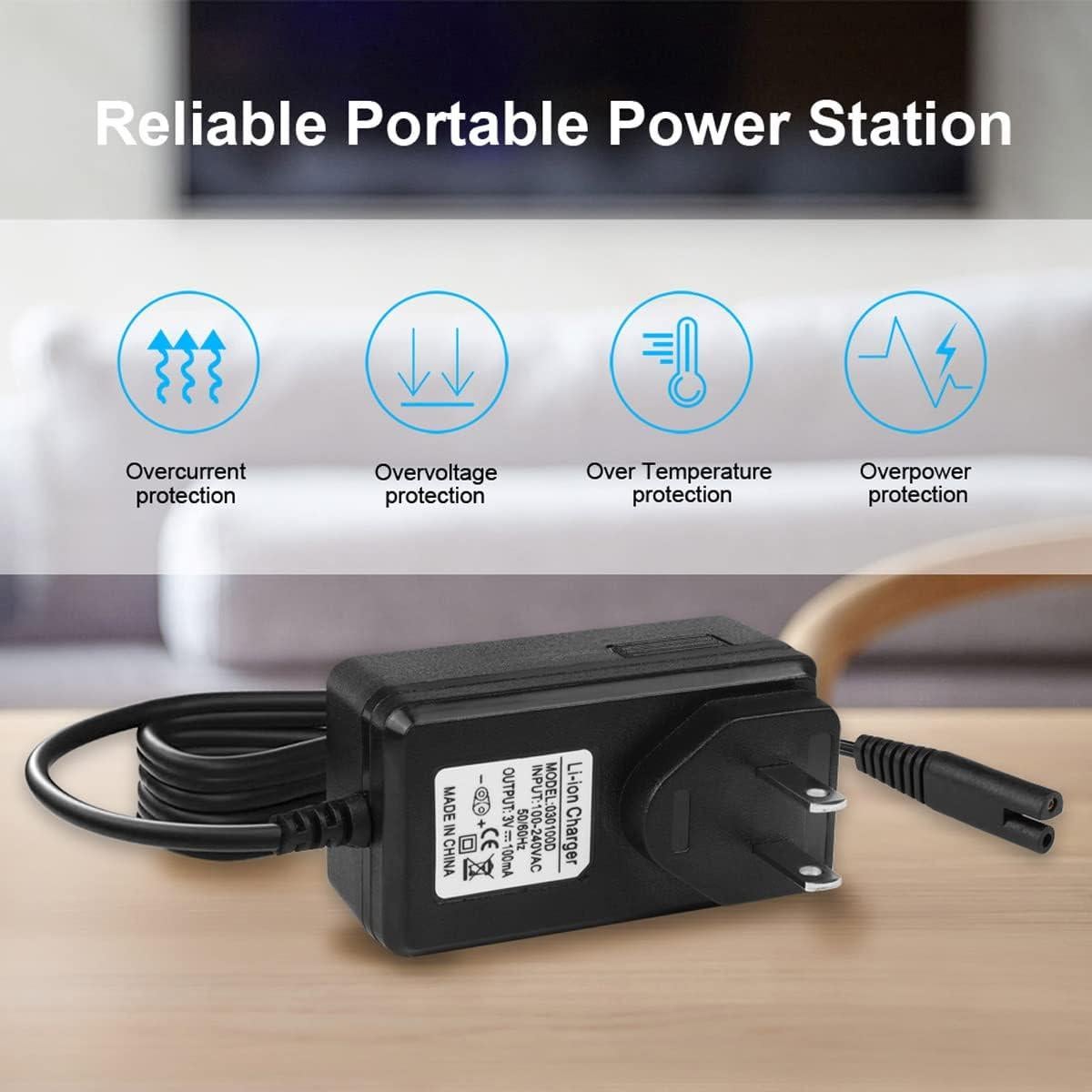 Cargador de hilo de agua inalámbrico Waterpik 3V CC - Reemplazo