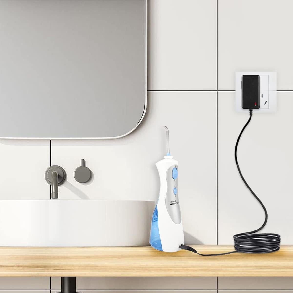 Cargador de hilo de agua inalámbrico Waterpik 3V CC - Reemplazo