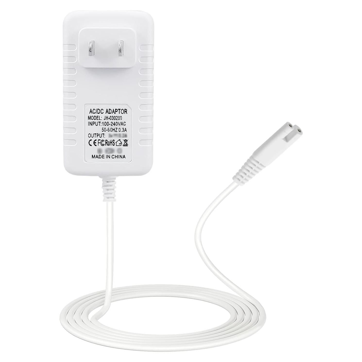 Cargador Adaptador Lonnky para Irrigador Dental Waterpik 1.5m