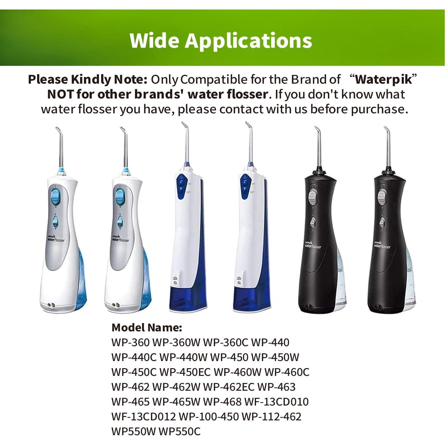 Cargador Adaptador Lonnky para Irrigador Dental Waterpik 1.5m