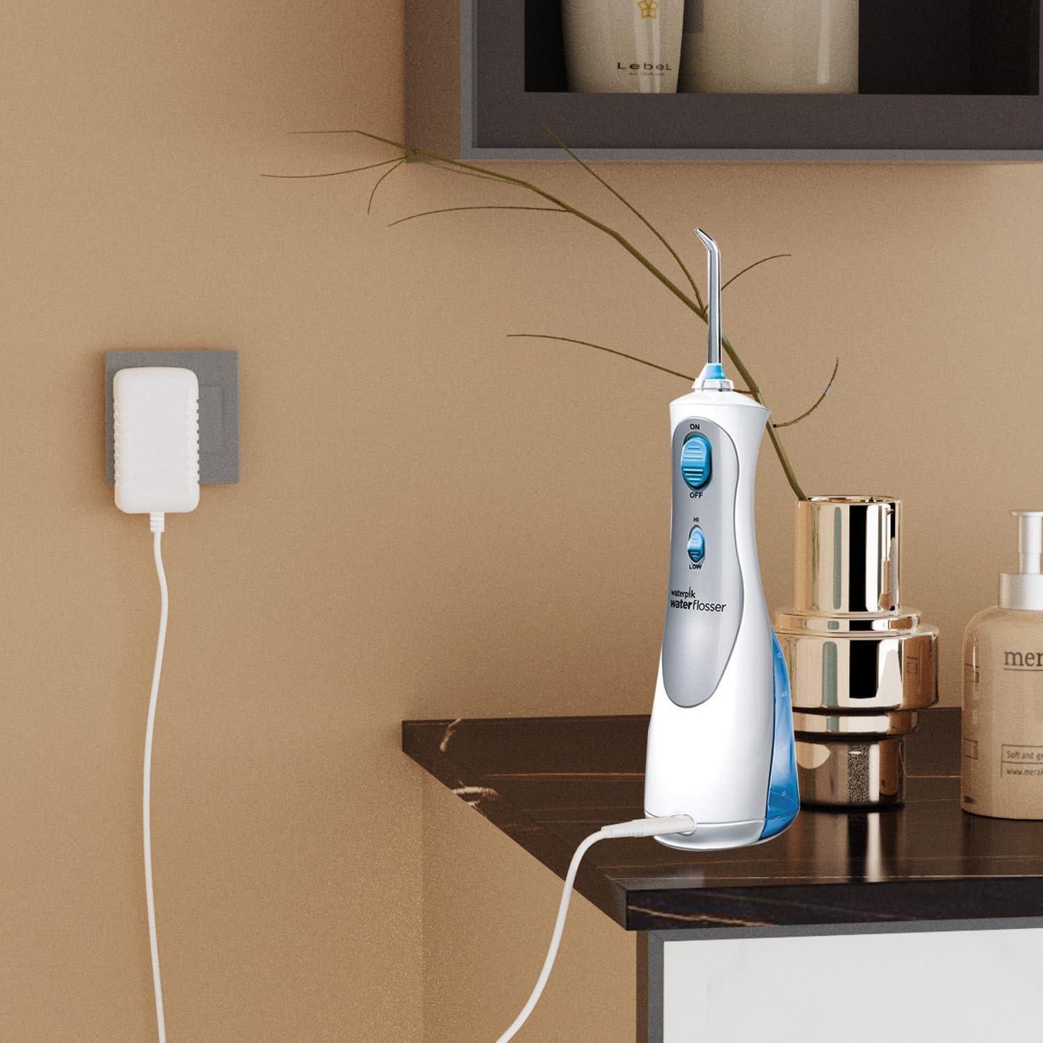 Cargador de Reemplazo Waterpik WP360 WP450 1.5m Blanco