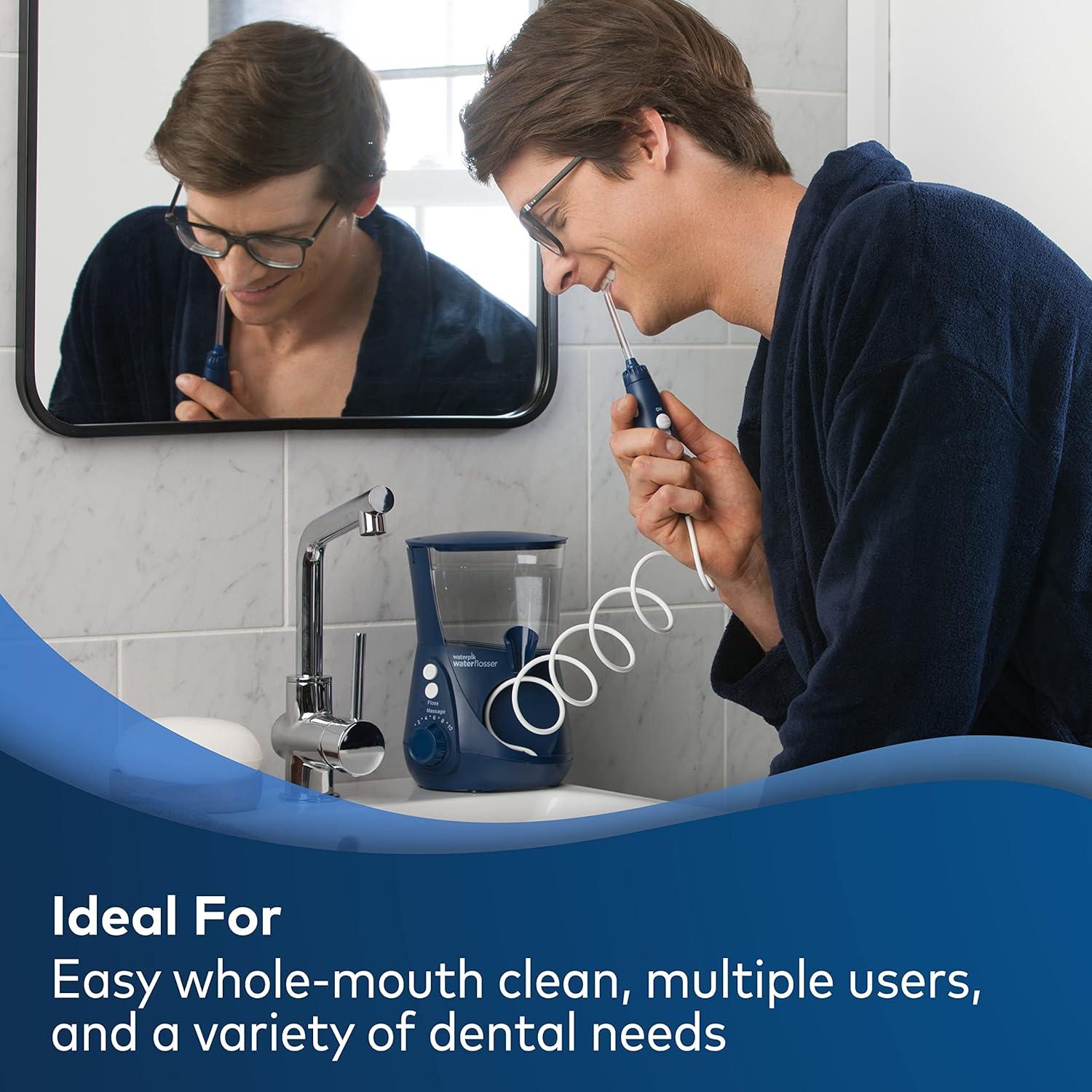 Hilo Dental Waterpik Aquarius WP-663 y WP-667CD 10 Presiones