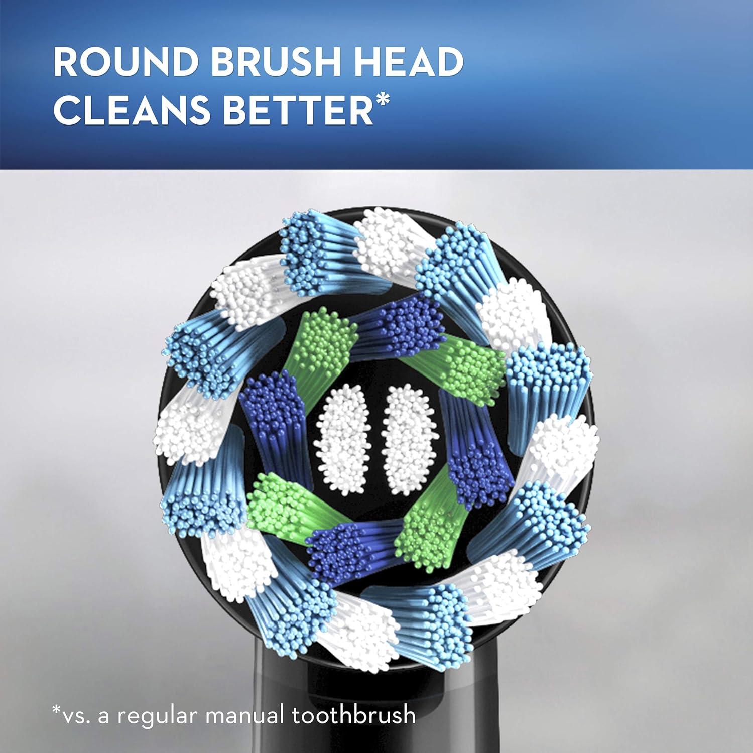 Cepillo de dientes eléctrico Oral-B GENIUS X con 3 cabezales y estuche