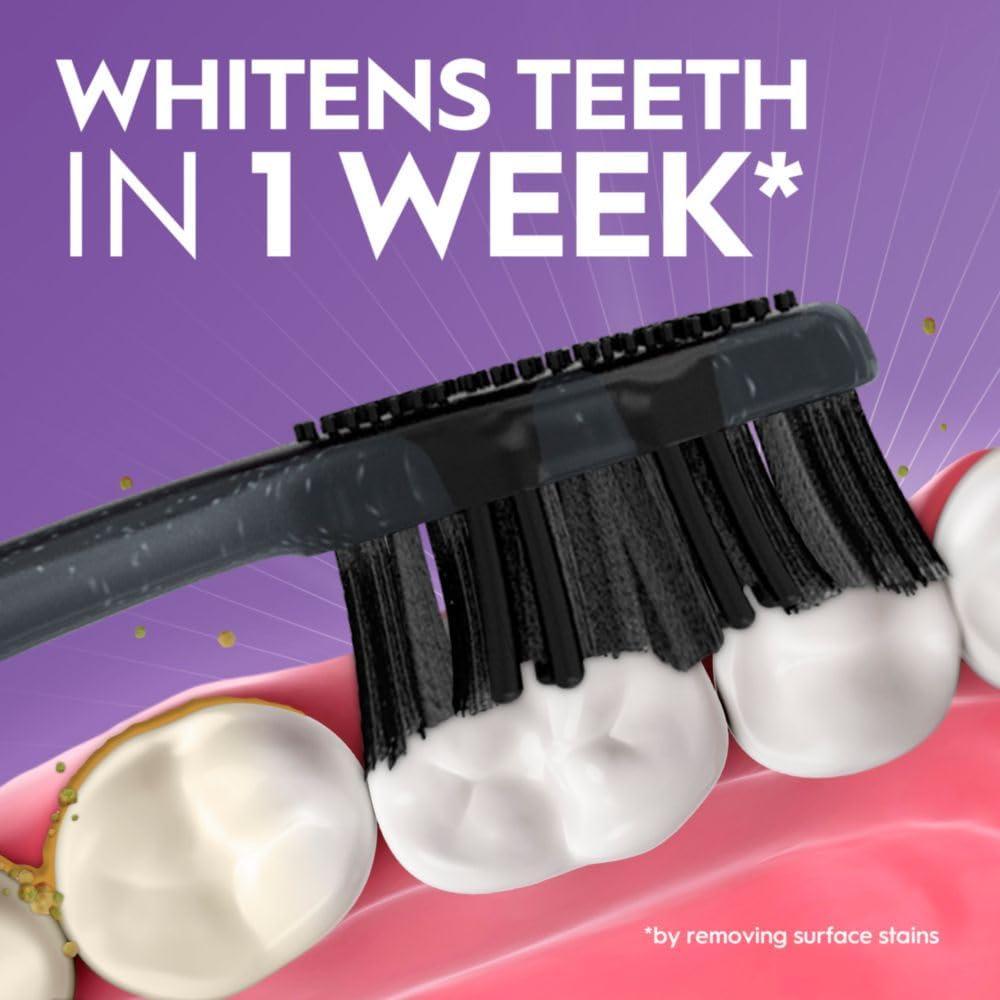 Cepillos de Dientes Oral-B con Carbón 2 Unidades Medianos