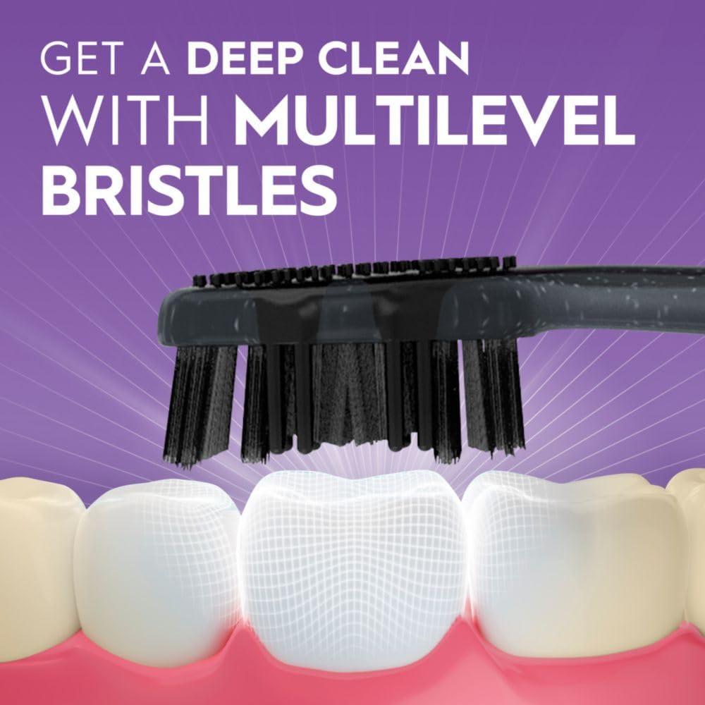 Cepillos de Dientes Oral-B con Carbón 2 Unidades Medianos