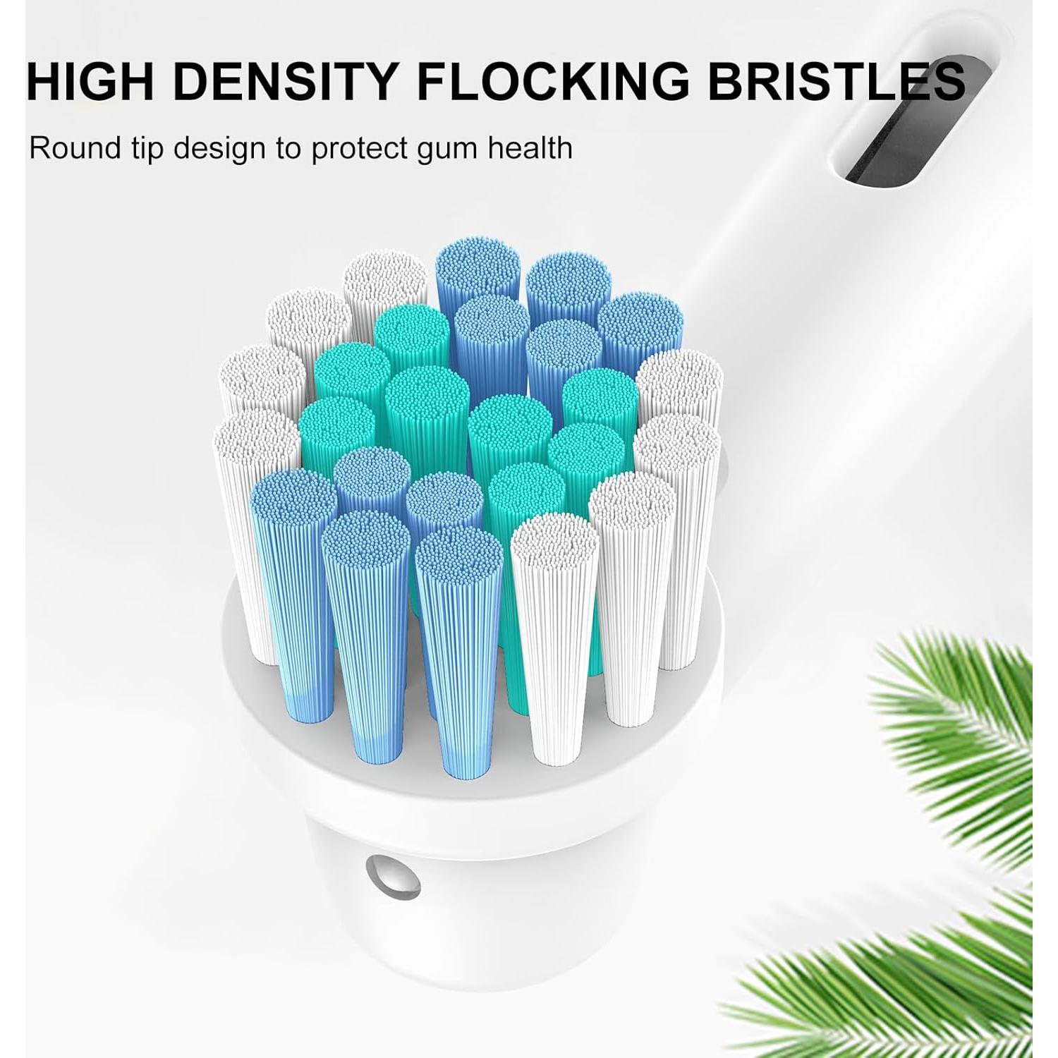 Cabezas de cepillo de dientes Oral B SetSail, 8 unidades cerdas suaves