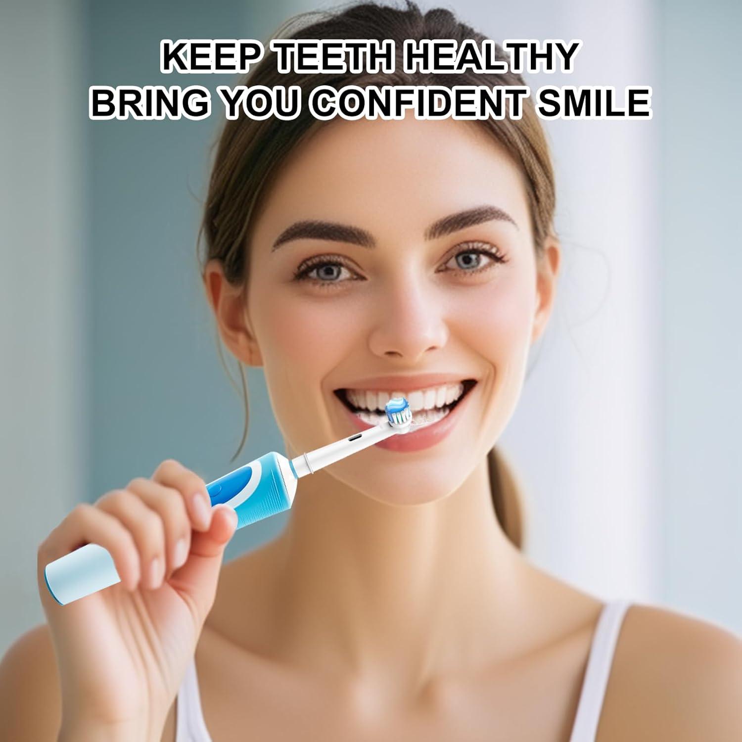 Cabezas de cepillo de dientes Oral B SetSail, 8 unidades cerdas suaves