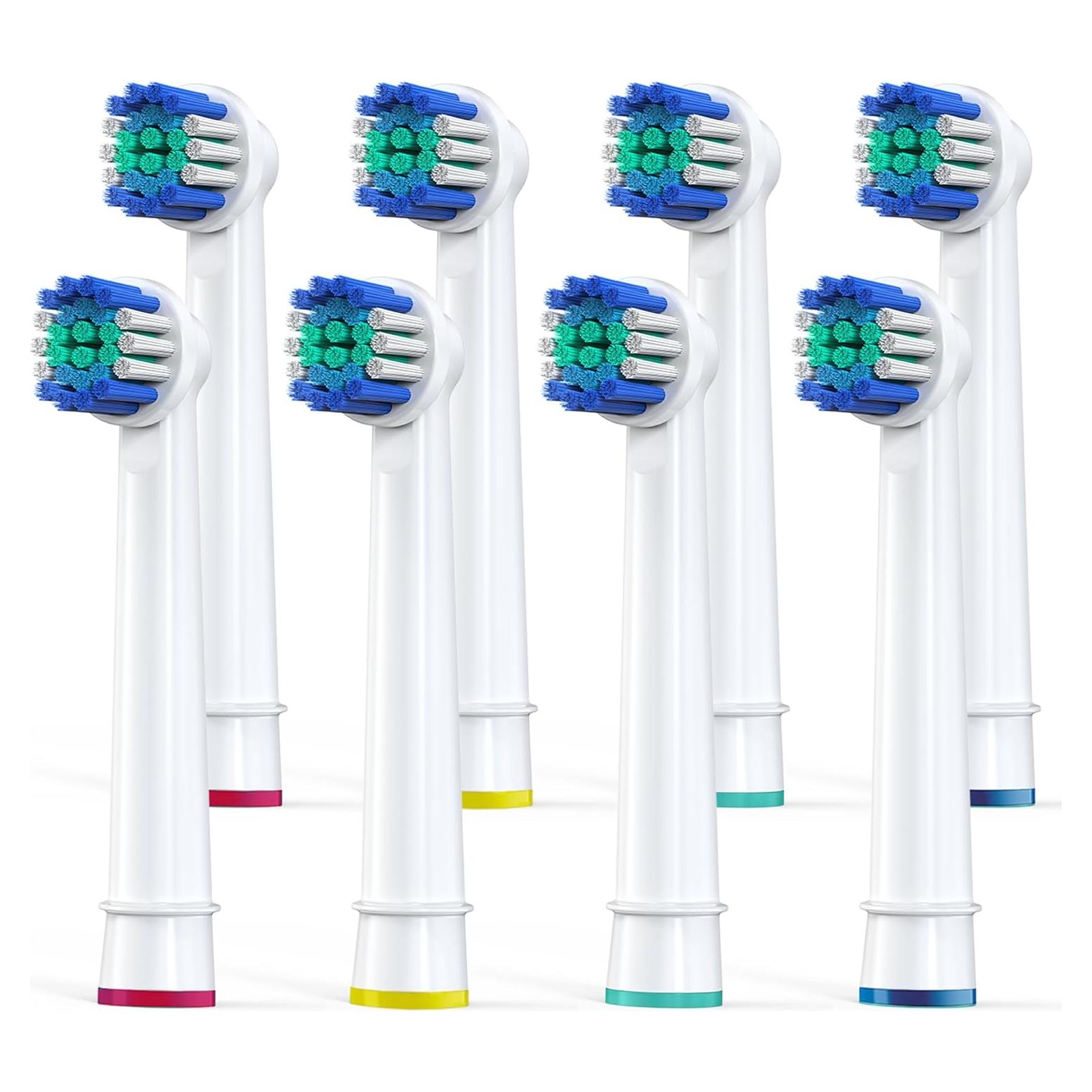 Cabezas de cepillo de dientes Oral-B Keosaa, 8 unidades, limpieza profesional