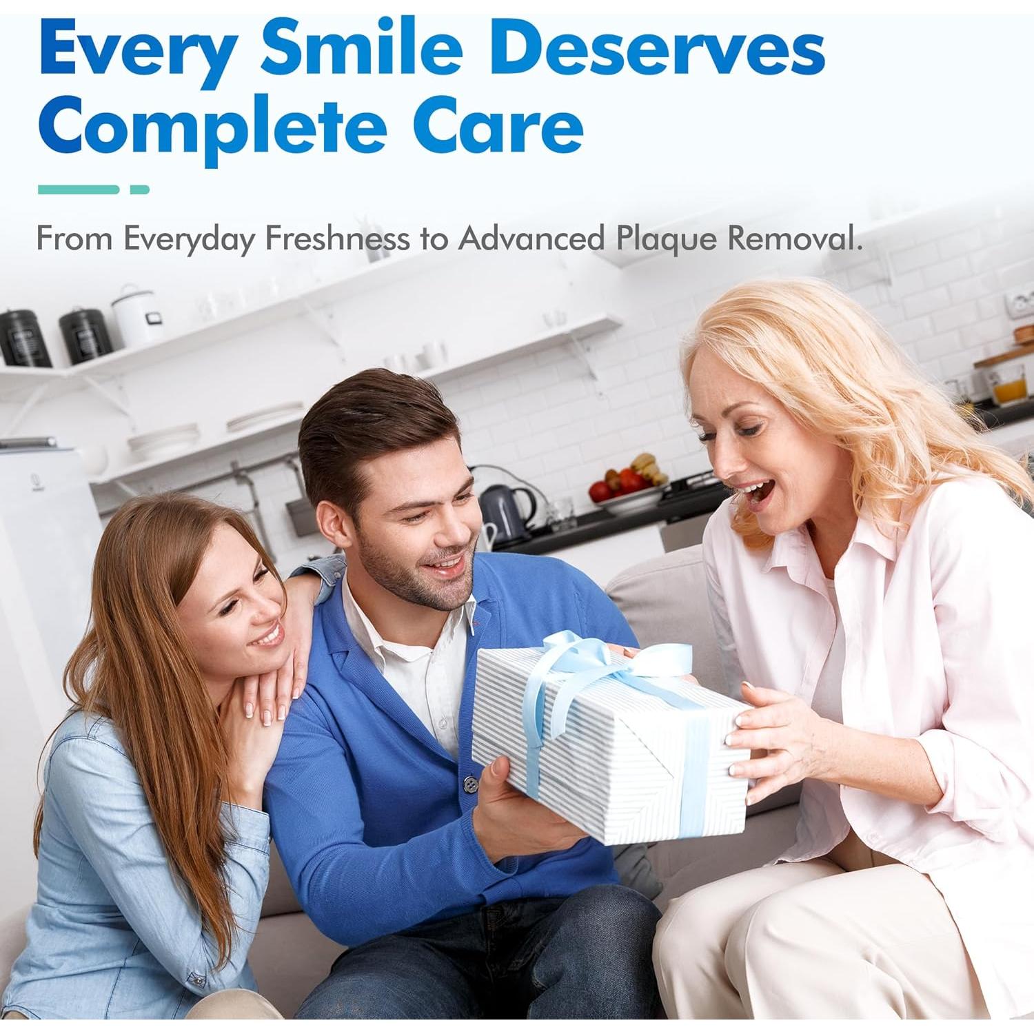 Cabezas de cepillo de dientes Oral-B Keosaa, 8 unidades, limpieza profesional