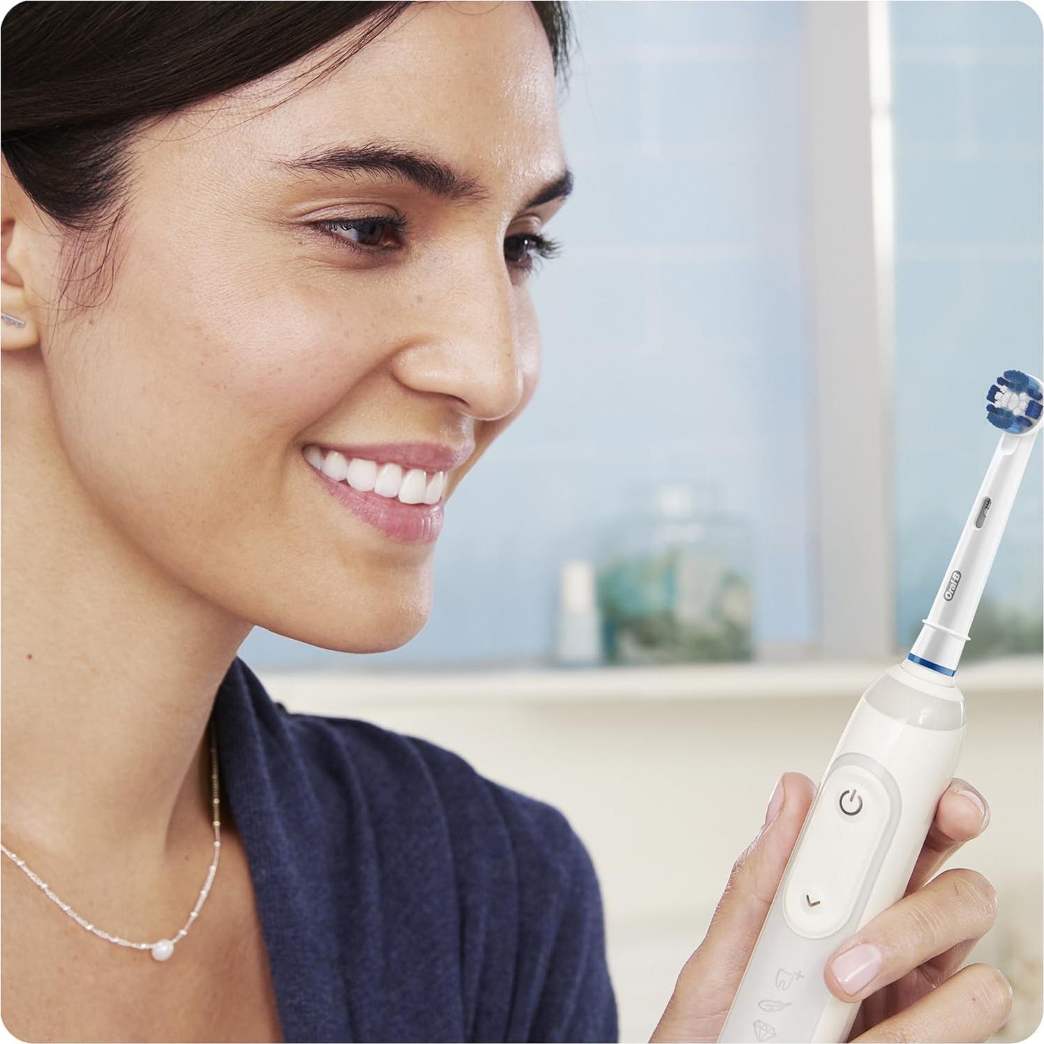 Cabezas de cepillo Oral-B Precision Clean, recambio 4 unidades