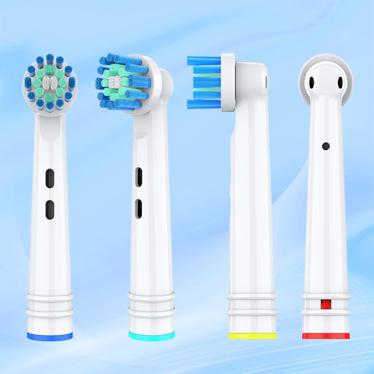 Cabezas de cepillo de dientes Oral-B Irfatu 8 PCS cerdas DuPont