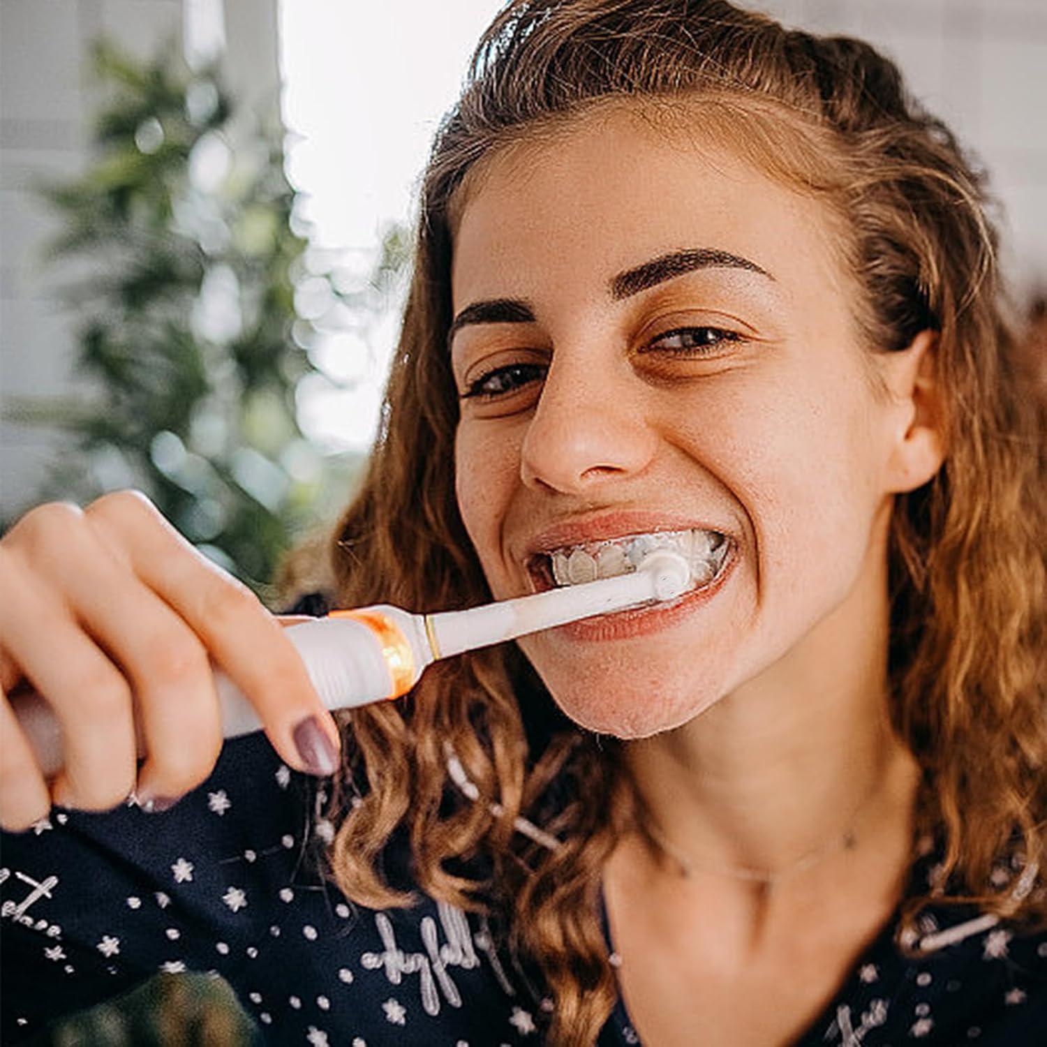 Cabezas de Repuesto Oral B Braun Pro 1000/1500 - 12 Unidades Suaves