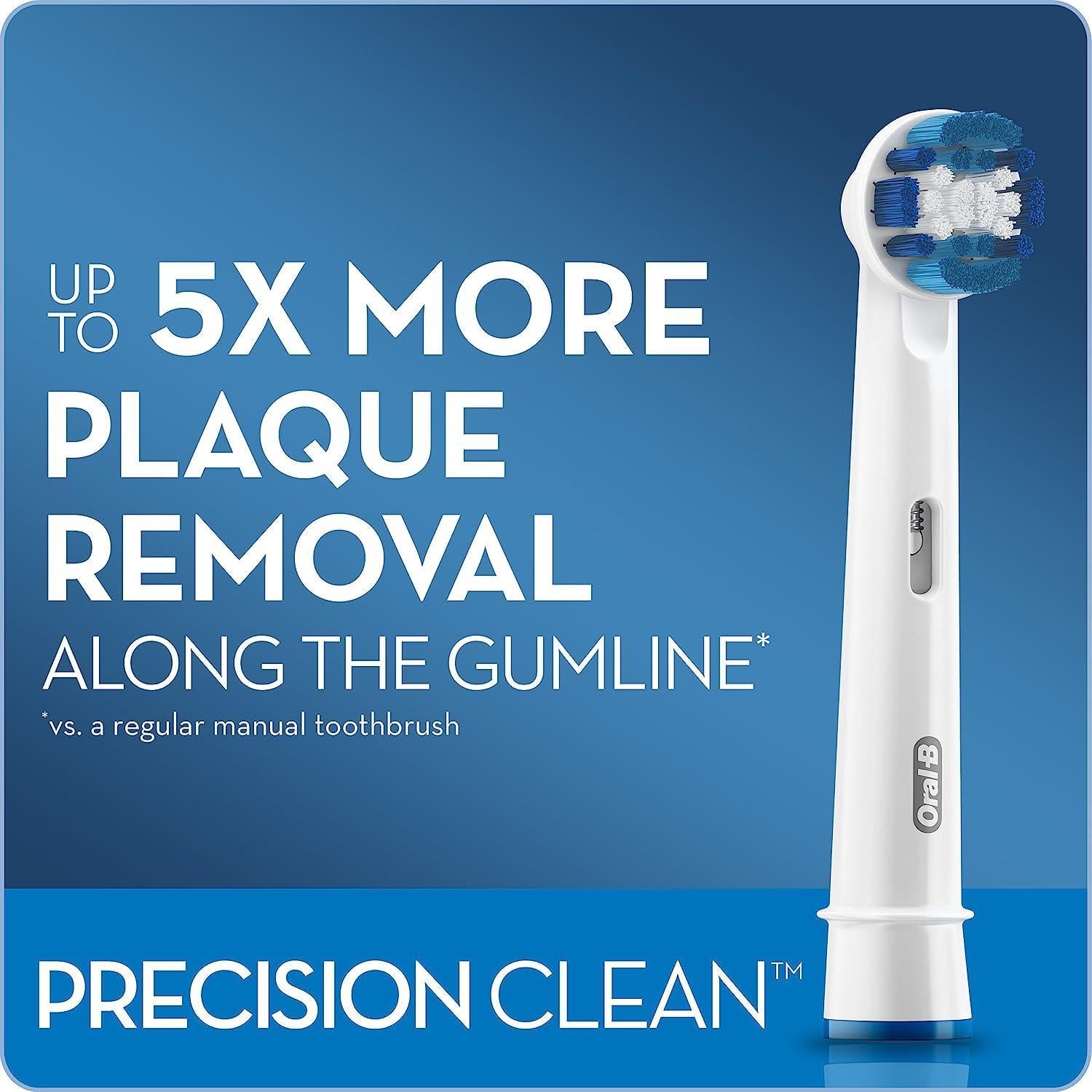Cabezas de Cepillo Oral-B Precision Clean - Paquete de 2