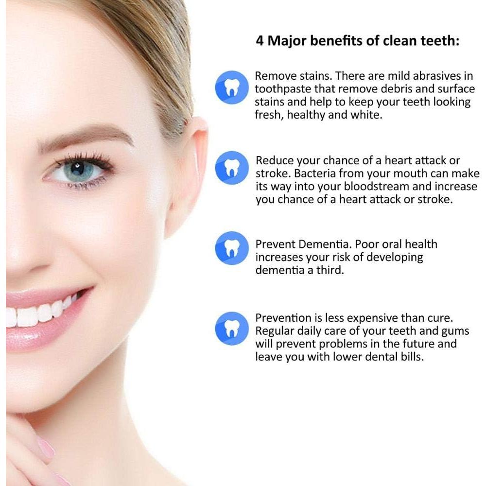 Cabezas de cepillo de repuesto SLOWLEIF para OralB - 8 unidades