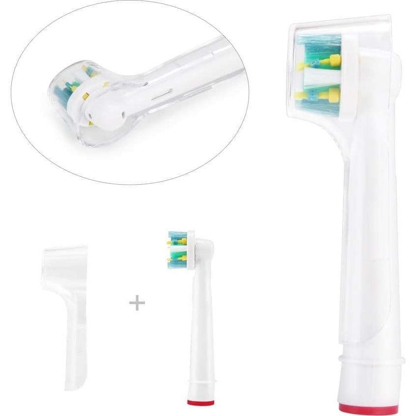 Cabezas de Repuesto Etrhtec para Cepillo Eléctrico Oral Pro 1000/3000/5000/7000 - 8 Unidades