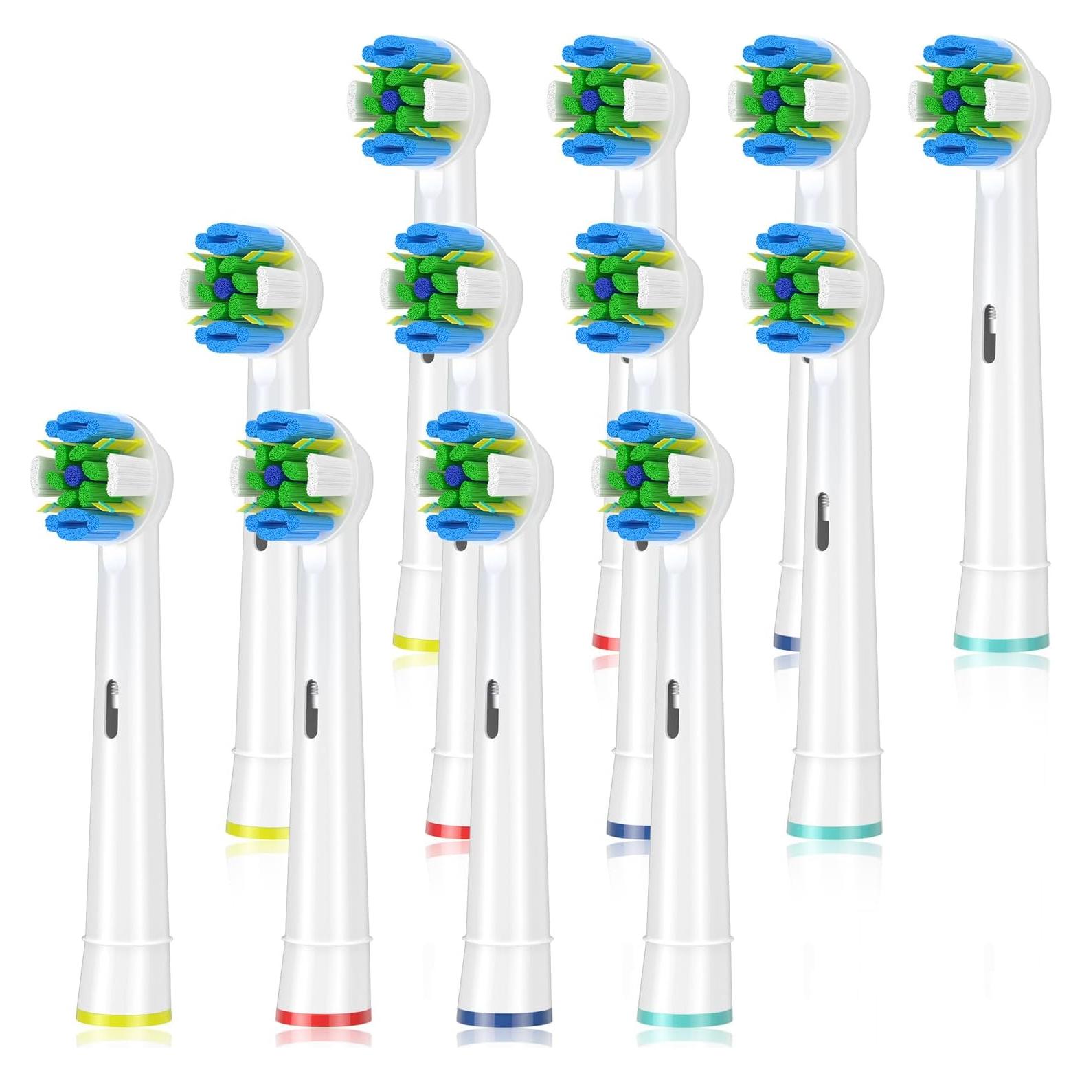 Cabezas de cepillo de repuesto Oral B Schallcare - 12 unidades