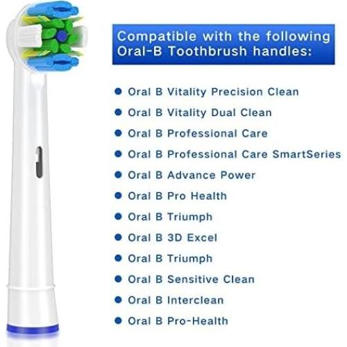 Cabezas de cepillo de repuesto Oral B Schallcare - 12 unidades