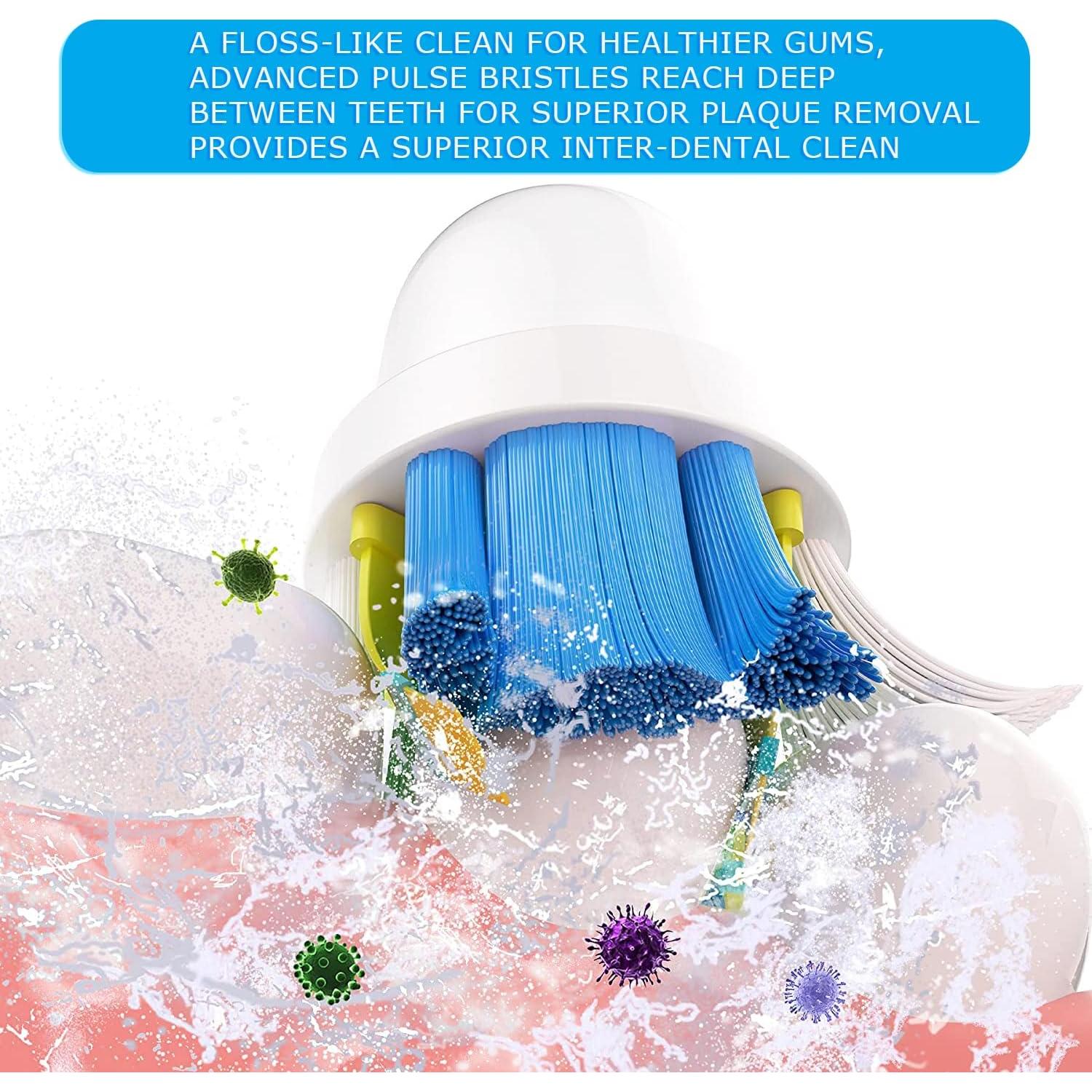 Cabezas de cepillo de repuesto Oral B Schallcare - 12 unidades