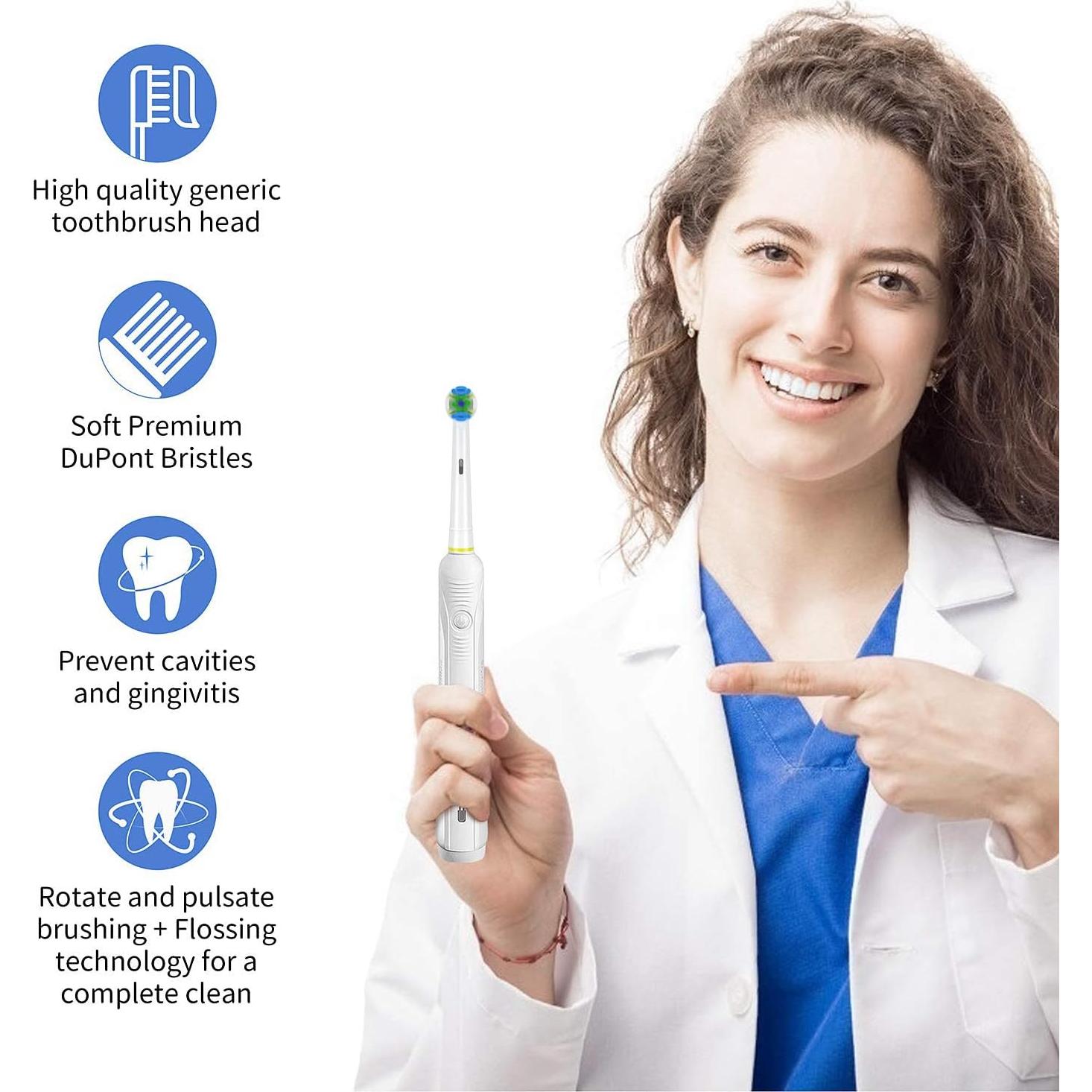 Cabezas de cepillo de repuesto Oral B Schallcare - 12 unidades