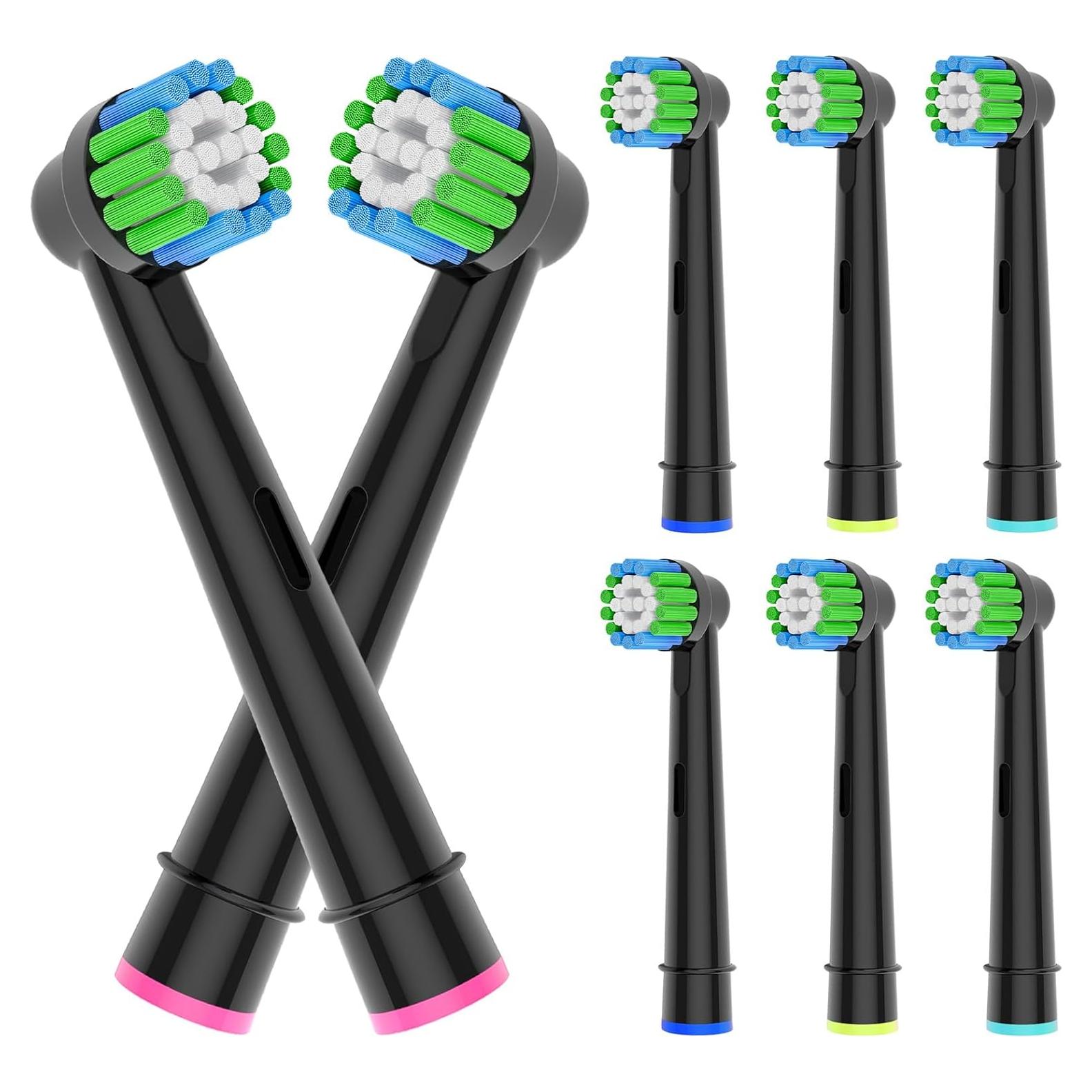 Cabezas de cepillo de dientes Oral-B Braun 8 unidades recambio