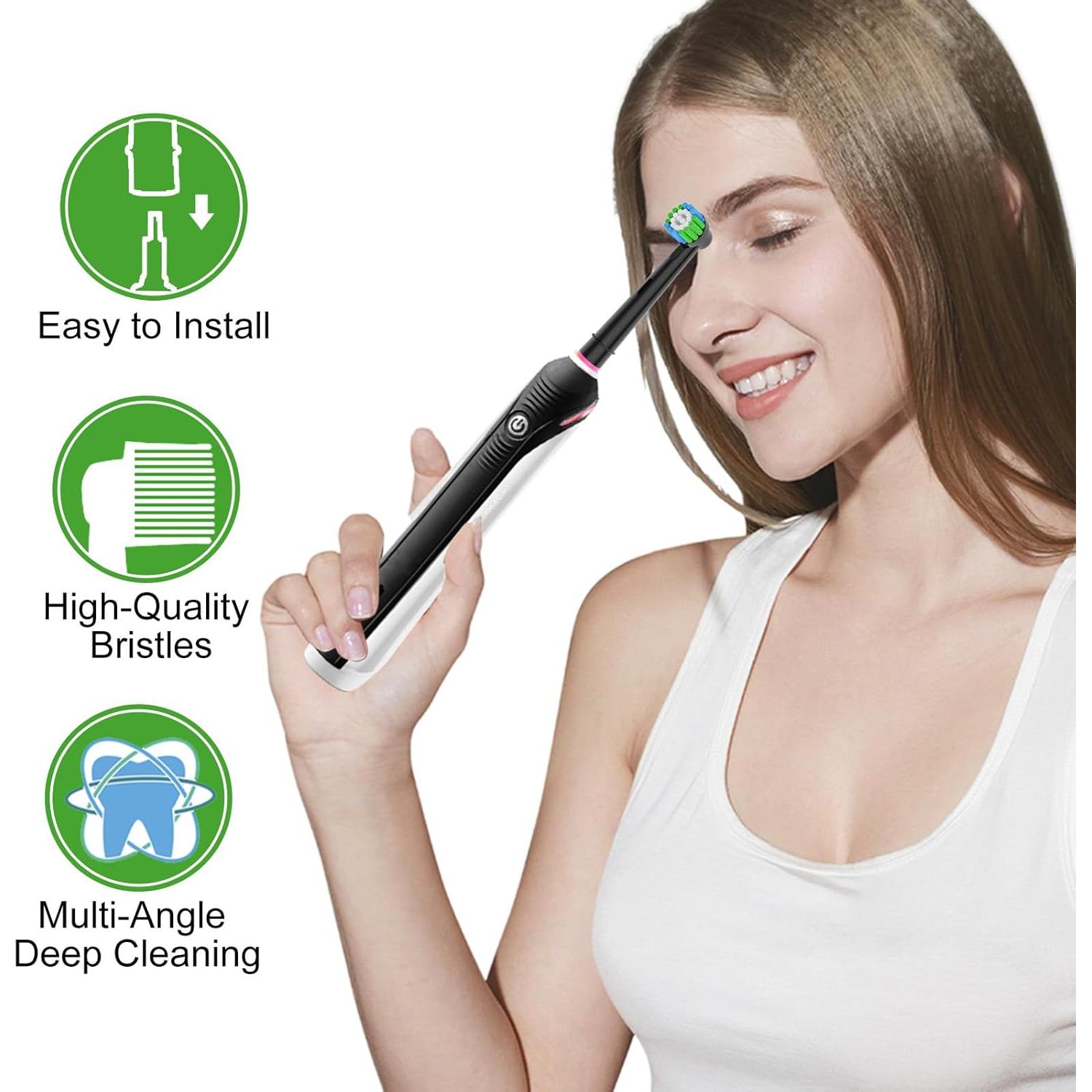 Cabezas de cepillo de dientes Oral-B Braun 8 unidades recambio