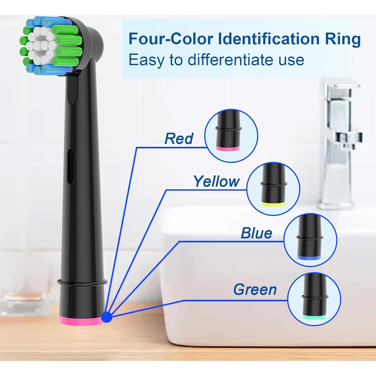 Cabezas de cepillo de dientes Oral-B Braun 8 unidades recambio