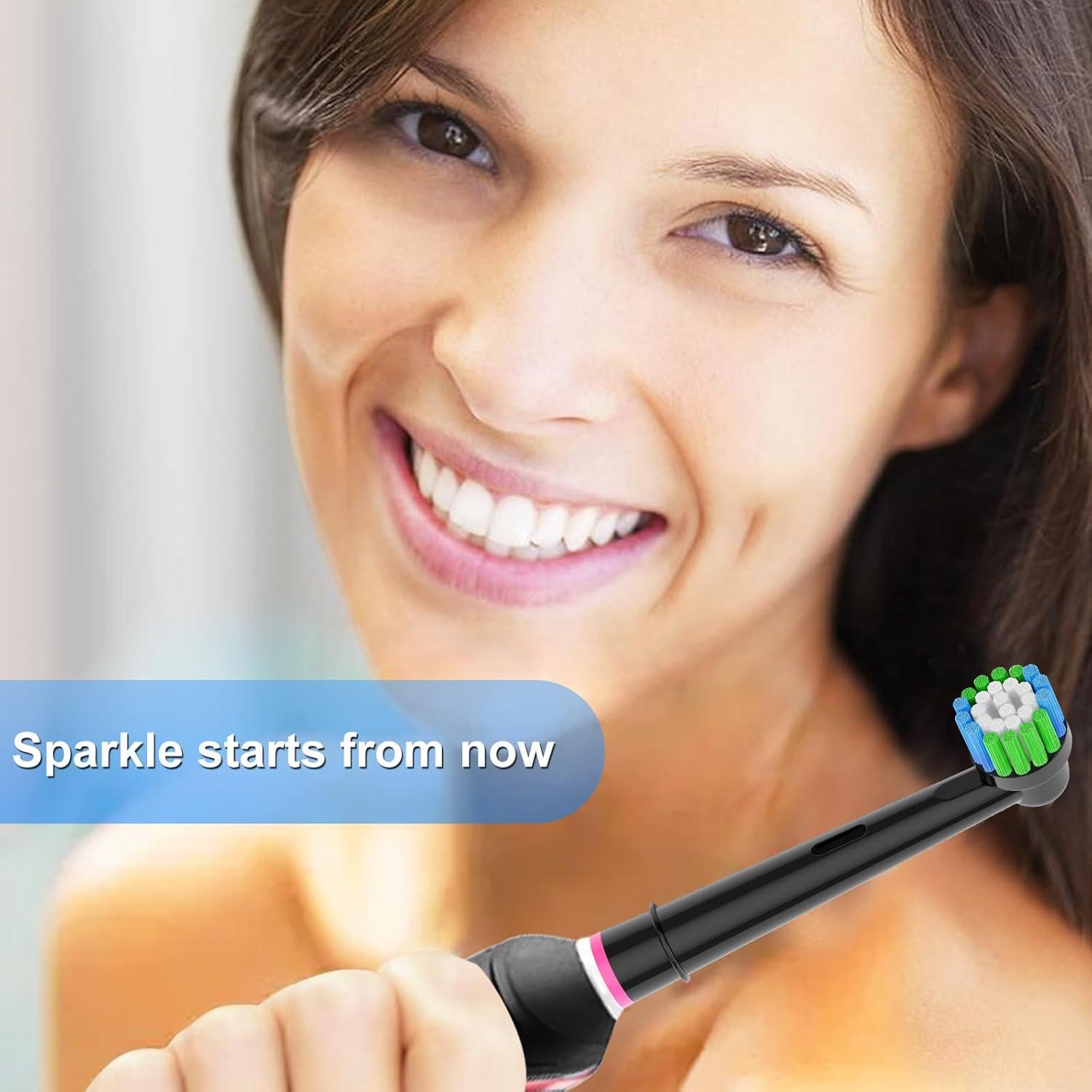 Cabezas de cepillo de dientes Oral-B Braun 8 unidades recambio