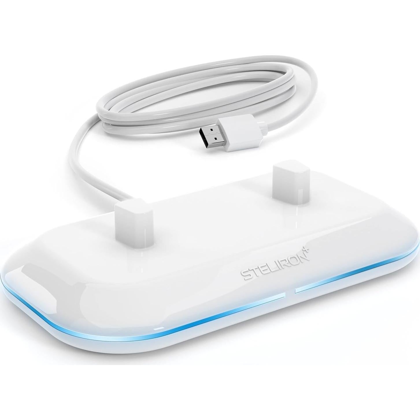 Cargador Doble Galvanox para Cepillos Oral-B - 2 en 1