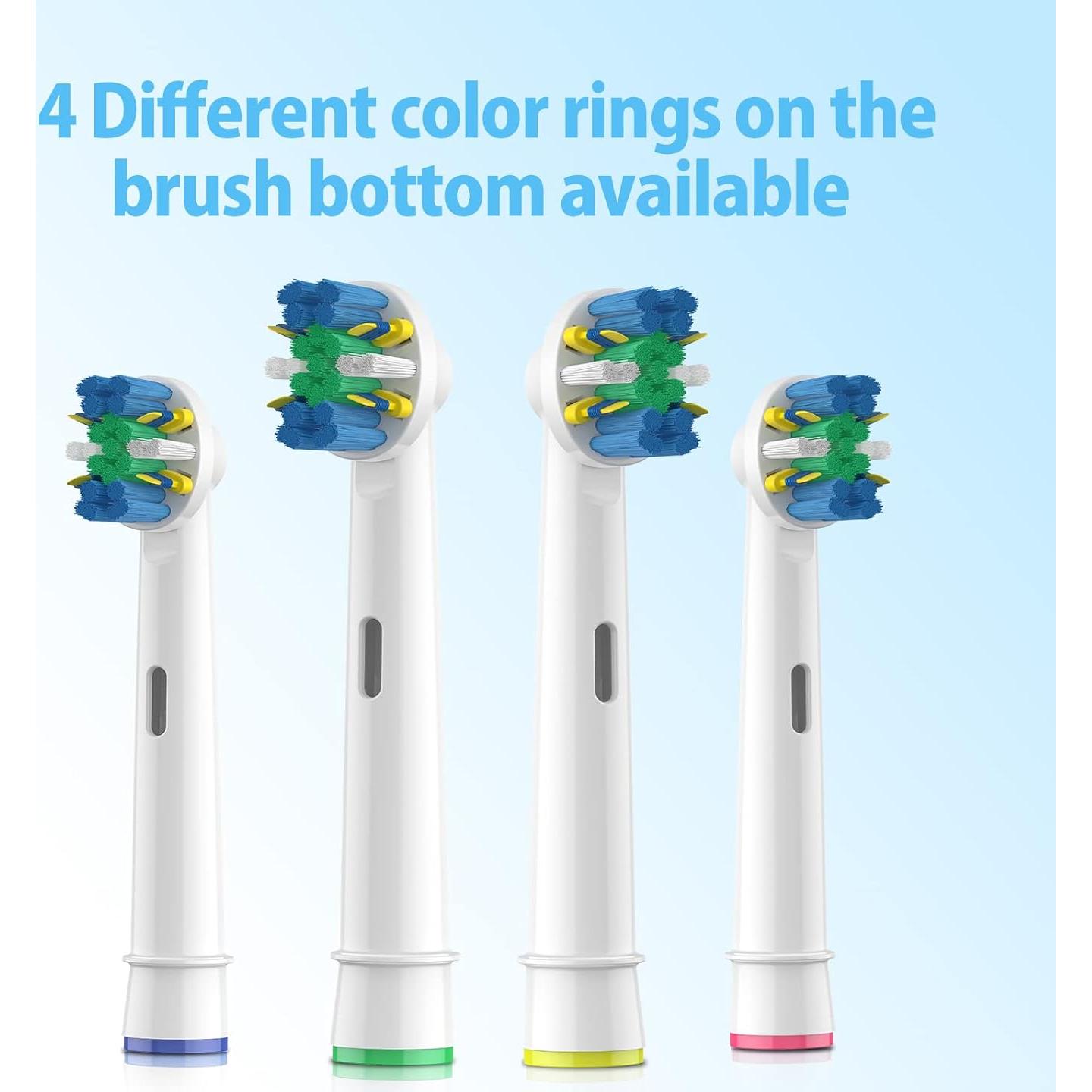 Cabezas de cepillo de dientes FHADAY para Oral B - 8 unidades