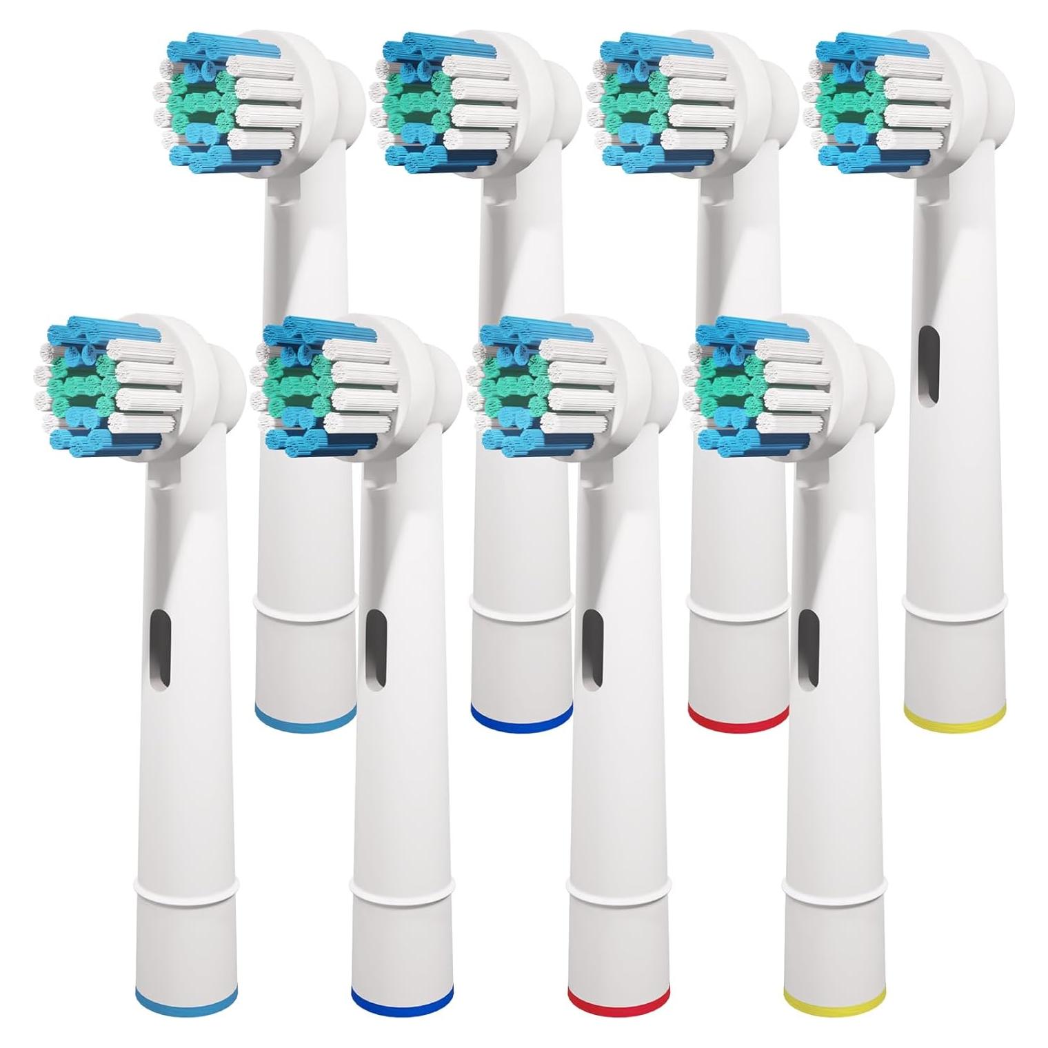 8 Cabezas de Cepillo de Dientes Genkent para Oral B Braun
