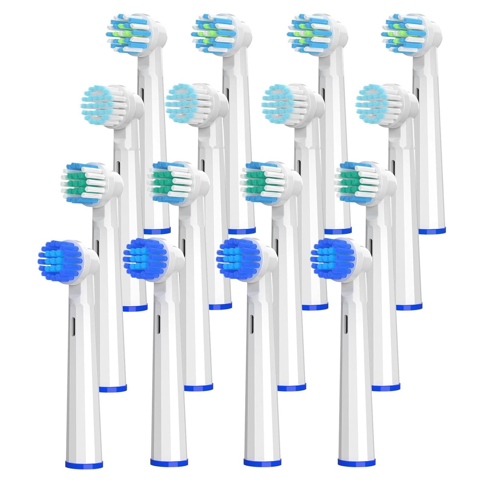 Cabezas de Repuesto para Cepillo Eléctrico Oral B GERAGER, 16 Pzas