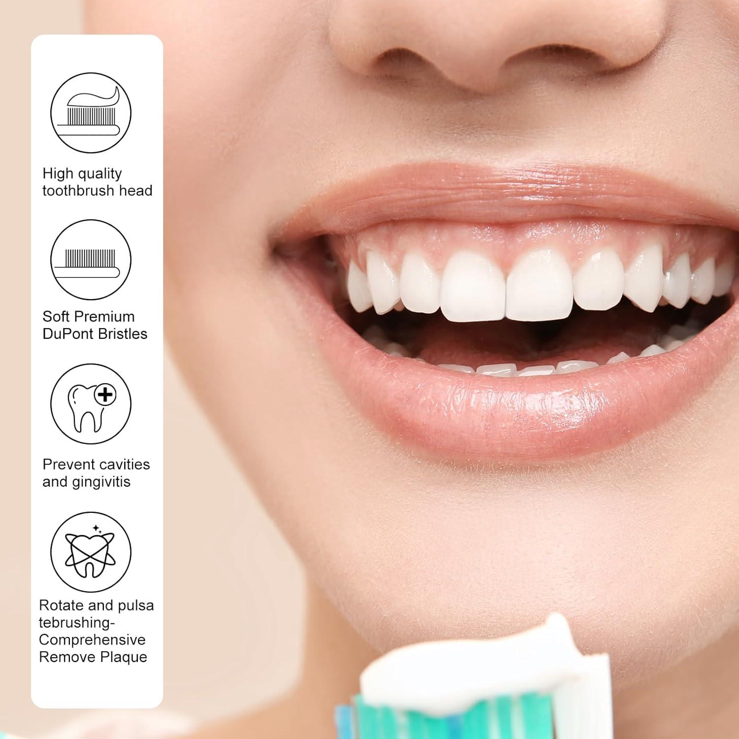 Cabezas de Repuesto para Cepillo Eléctrico Oral B GERAGER, 16 Pzas