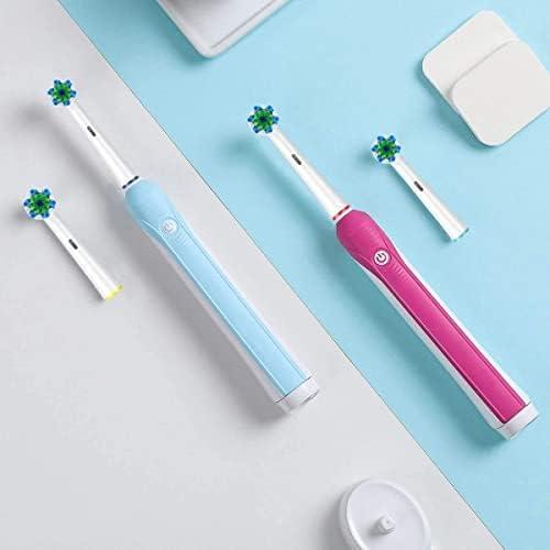 Cabezas de cepillo de repuesto Schallcare para Oral-B - 12 Pcs