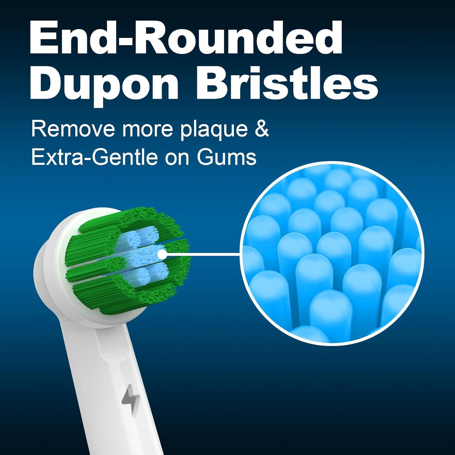 Cabezas de Repuesto para Cepillo Eléctrico Oral-B Feihead - 10 Piezas