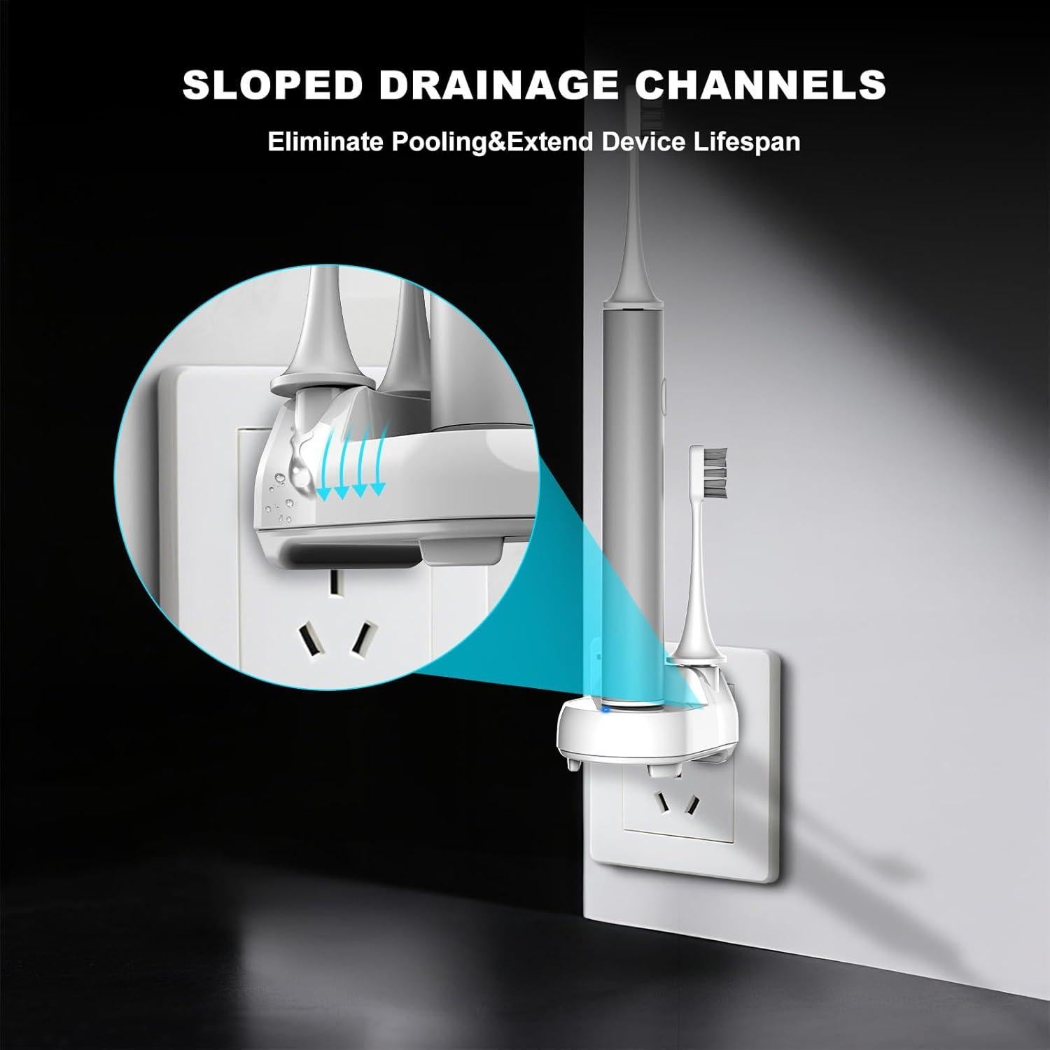 Cargador Oral-B para Cepillos Eléctricos IPX7 100-240V