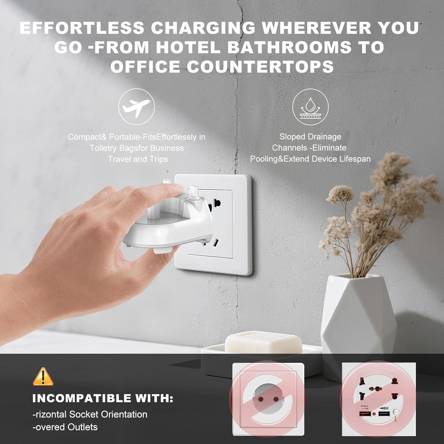 Cargador Oral-B para Cepillos Eléctricos IPX7 100-240V