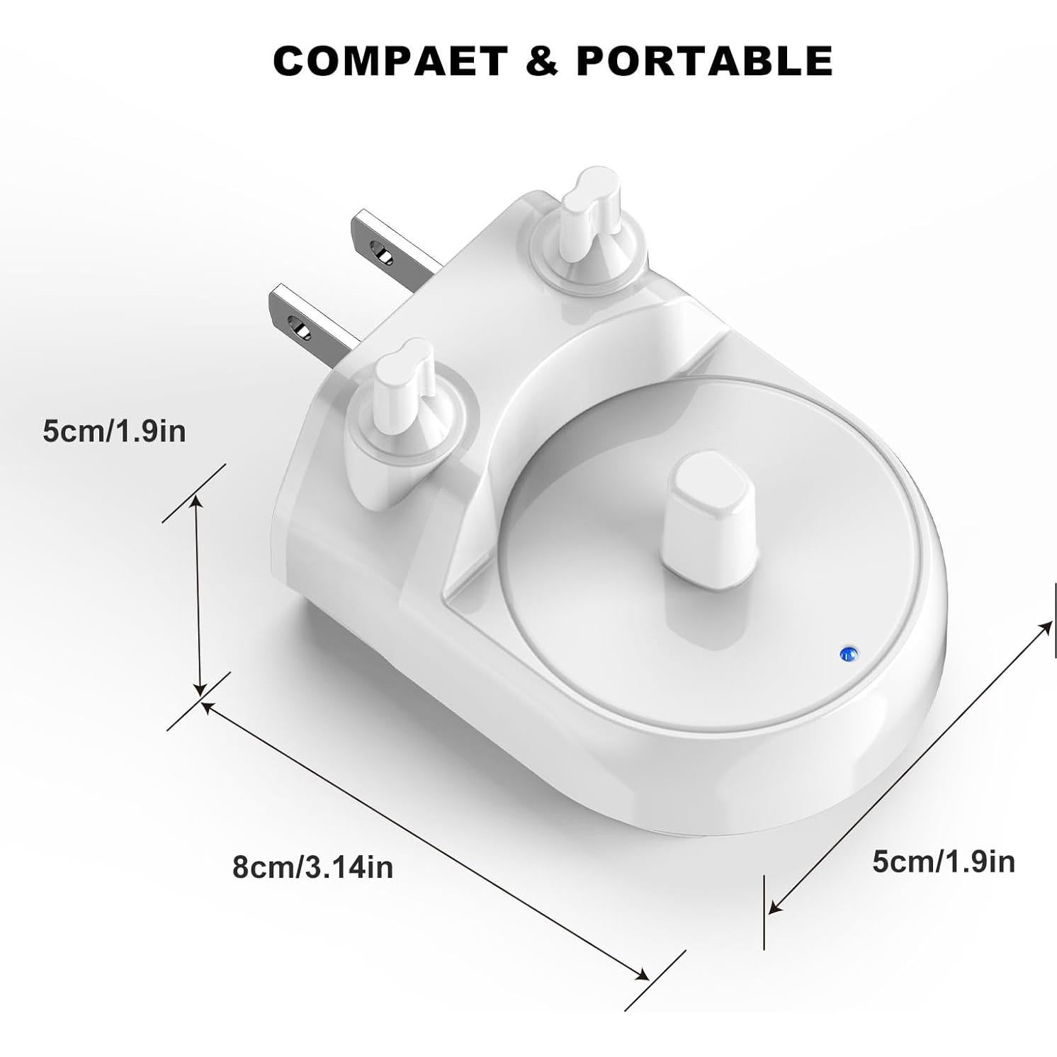 Cargador Oral-B para Cepillos Eléctricos IPX7 100-240V