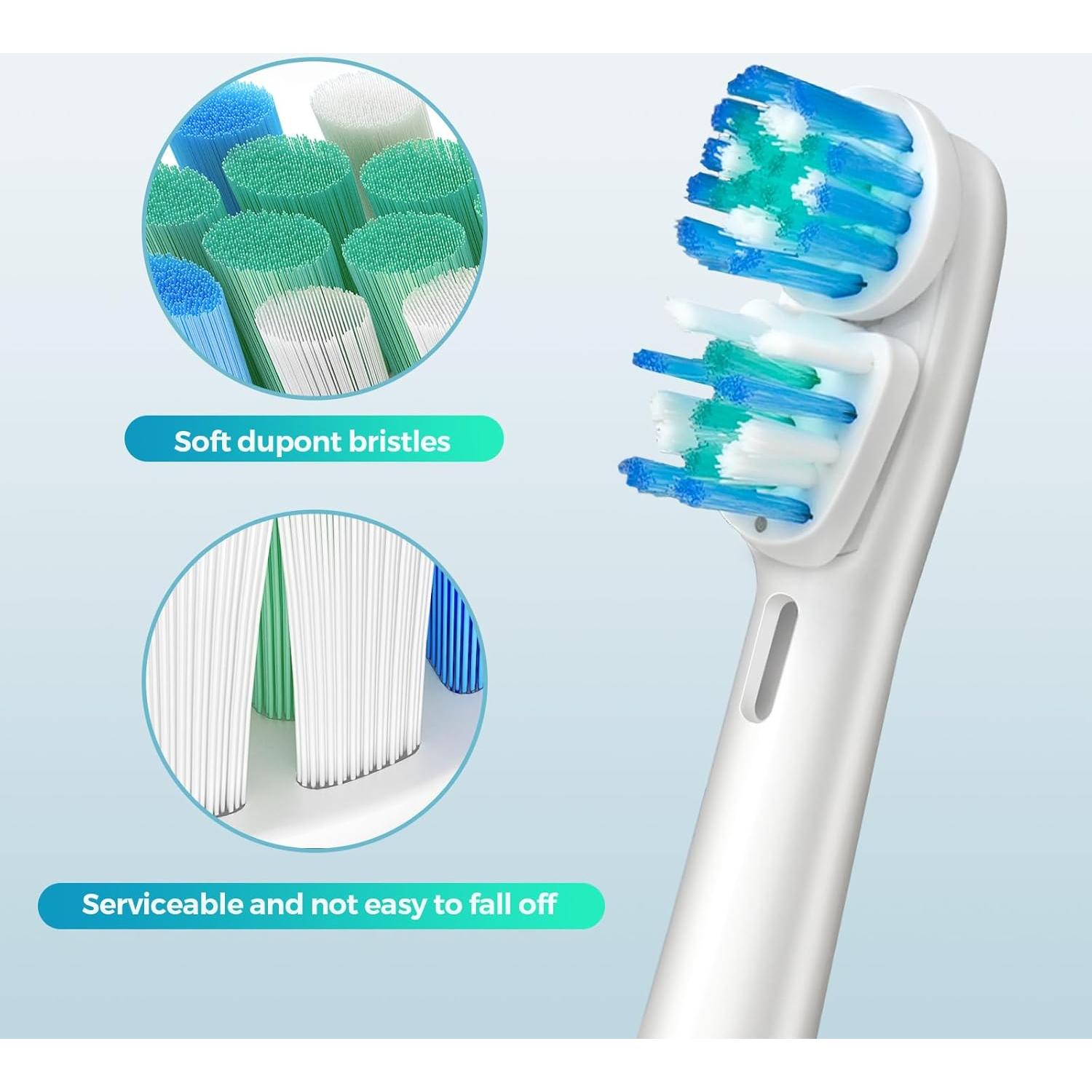 4 Cabezas de Cepillo de Dientes Oral-B Repuesto Doble Cabeza