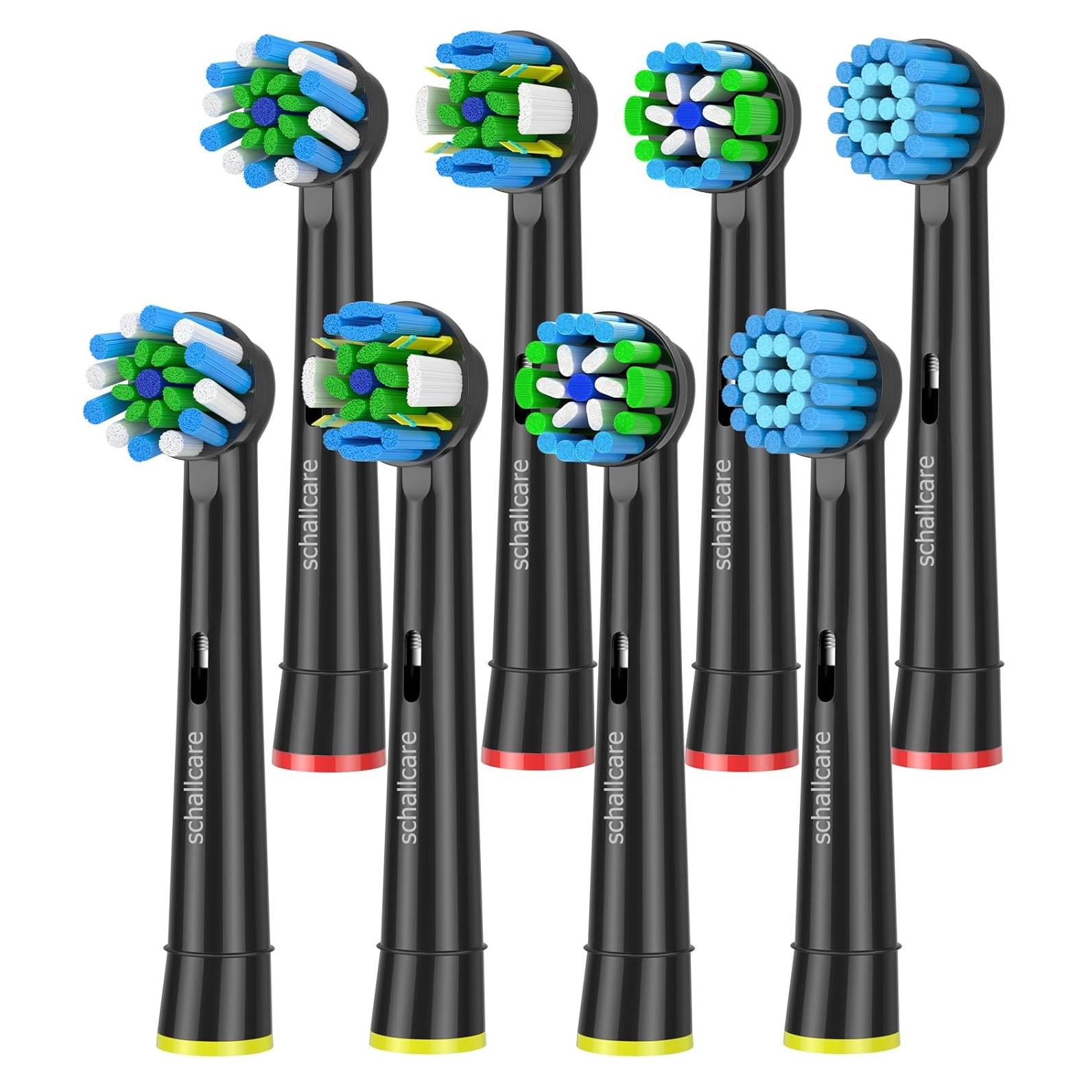 Cabezas de cepillo de repuesto Oral-B Schallcare 8 piezas