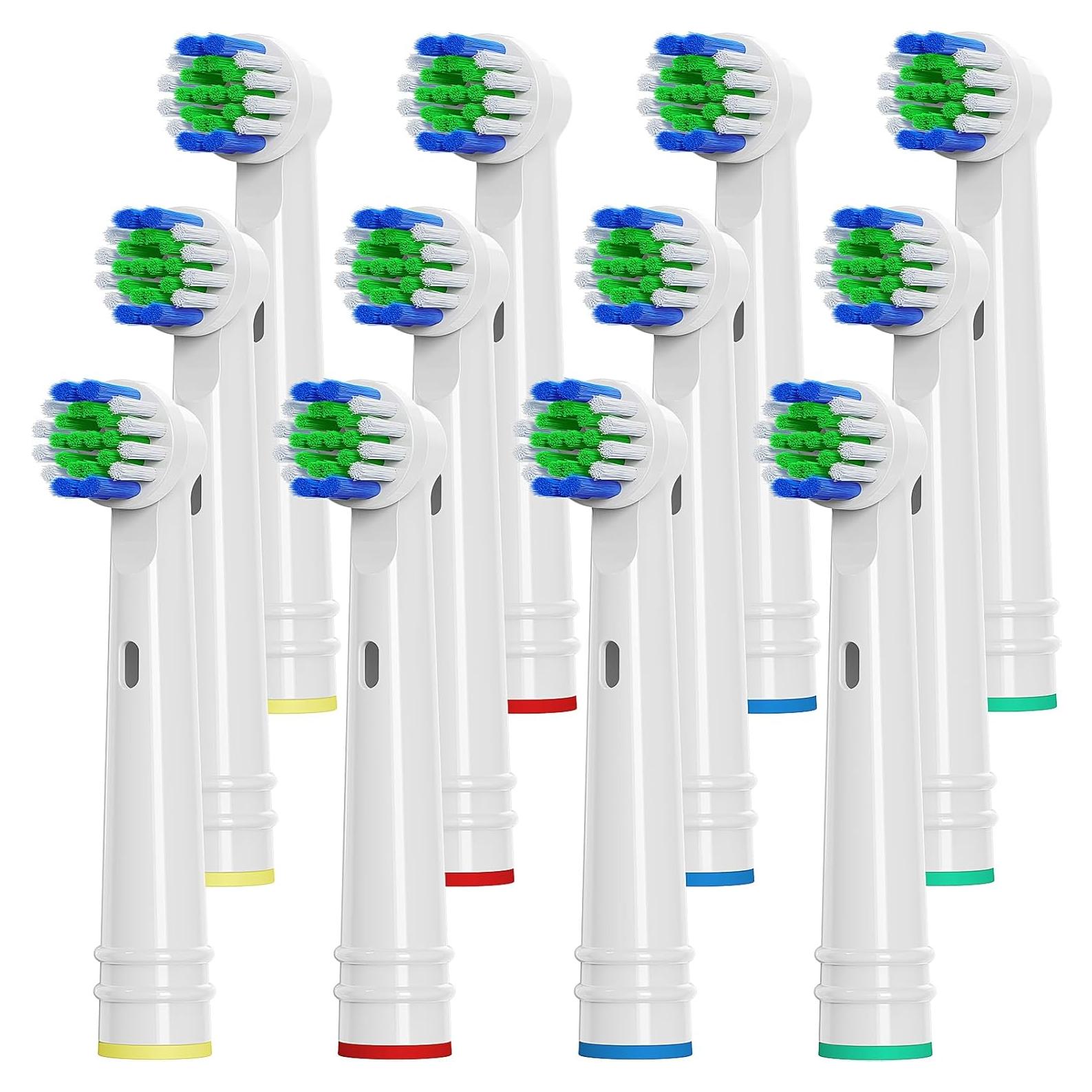 Cabezas de cepillo Oral B UUJ, 12 unidades cerdas suaves