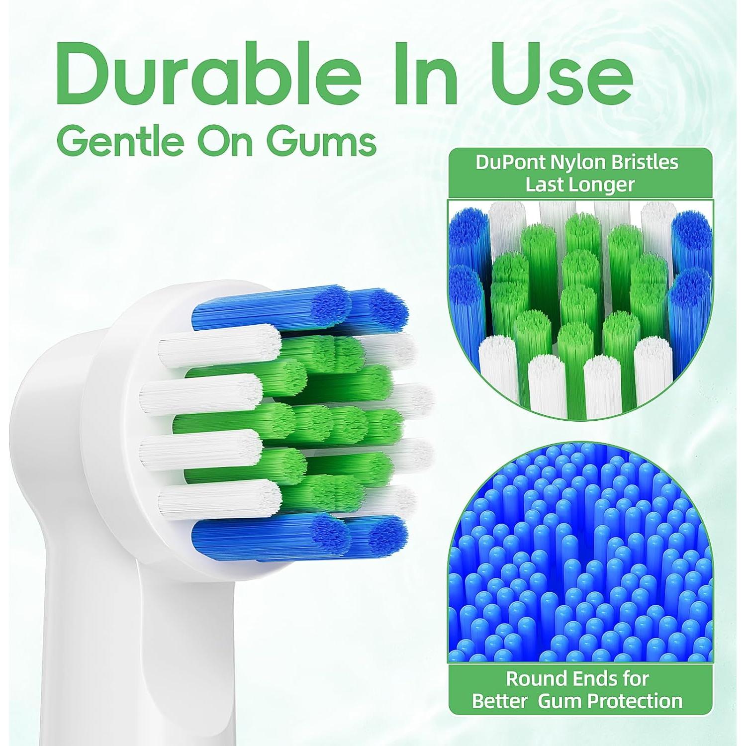 Cabezas de cepillo Oral B UUJ, 12 unidades cerdas suaves