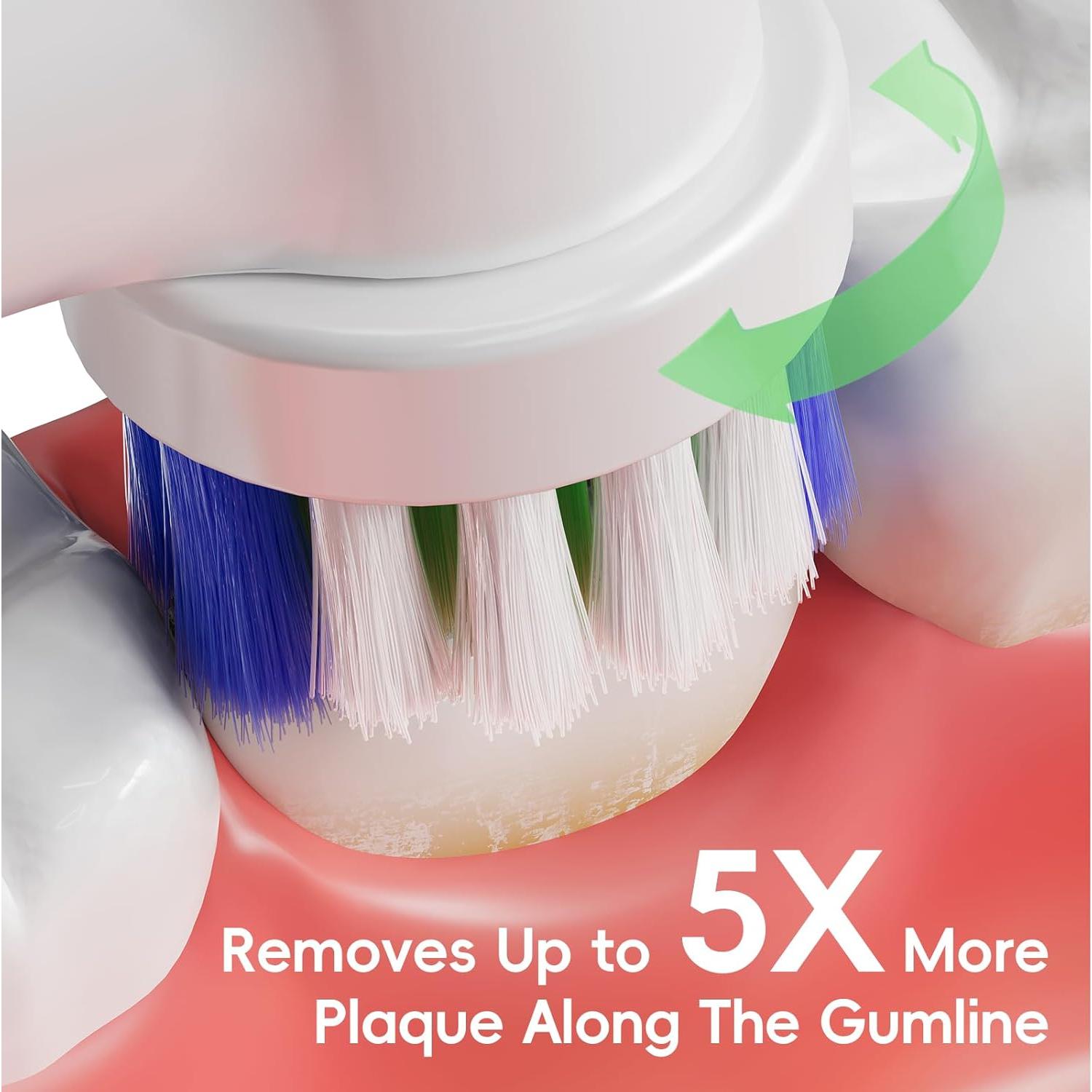 Cabezas de cepillo Oral B UUJ, 12 unidades cerdas suaves