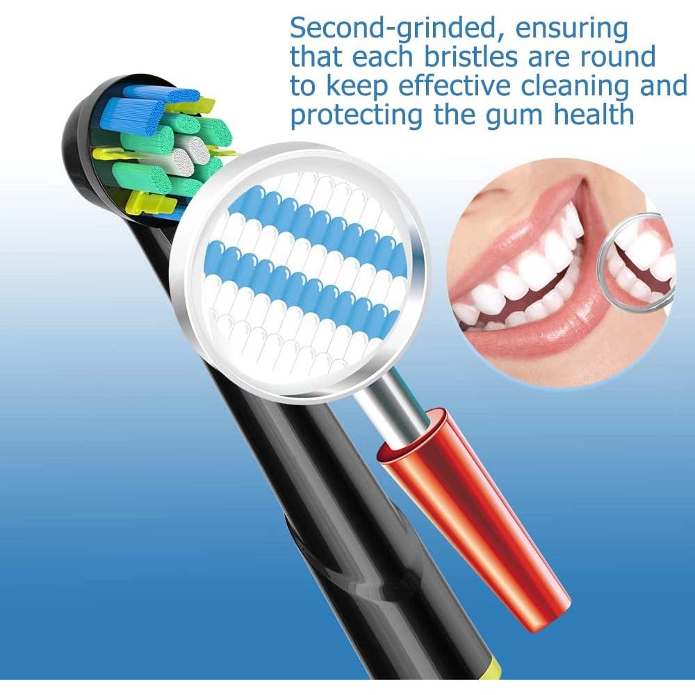 Cabezas de Repuesto Aoxgao para Cepillo Oral B - 16 Piezas