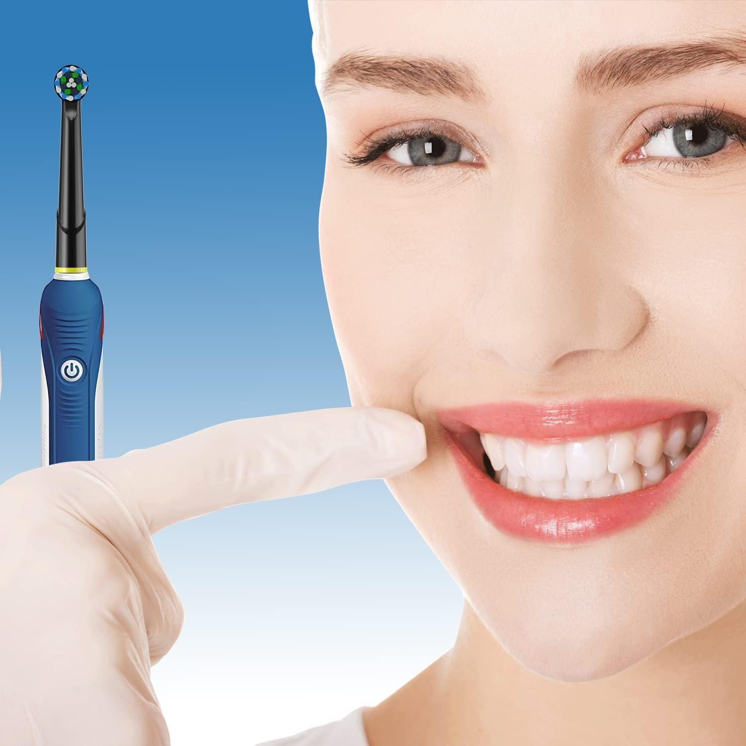 Cabezas de Repuesto Aoxgao para Cepillo Oral B - 16 Piezas