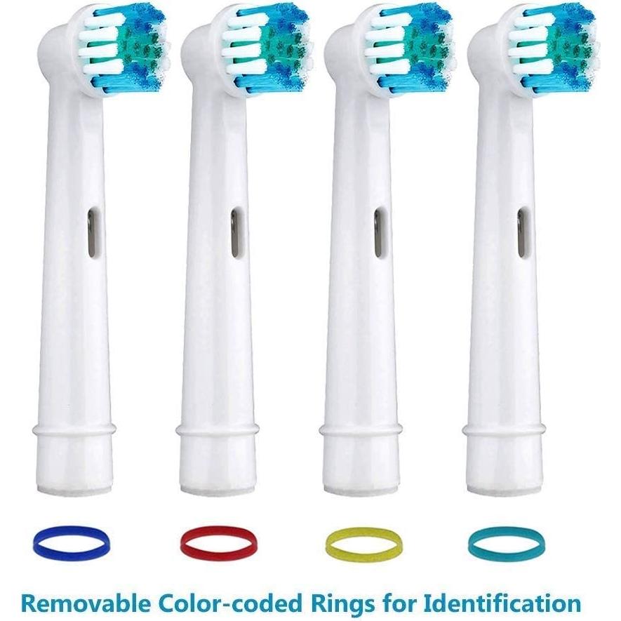Cabezas de cepillo Oral-B Braun EB17, 4 unidades, cerdas suaves