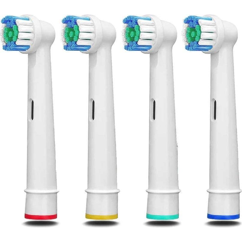 Cabezas de cepillo Oral-B Braun EB17, 4 unidades, cerdas suaves