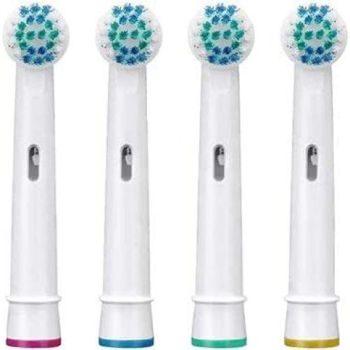 Cabezas de cepillo Oral-B Braun EB17, 4 unidades, cerdas suaves