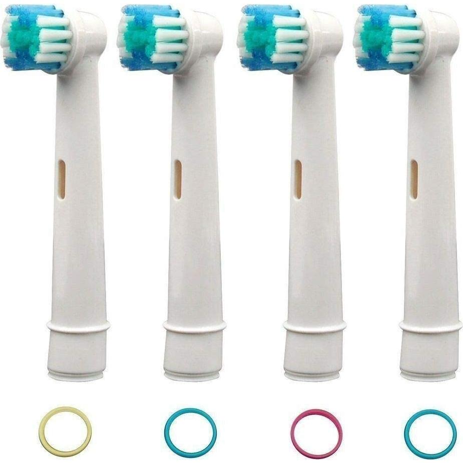 Cabezas de cepillo Oral-B Braun EB17, 4 unidades, cerdas suaves
